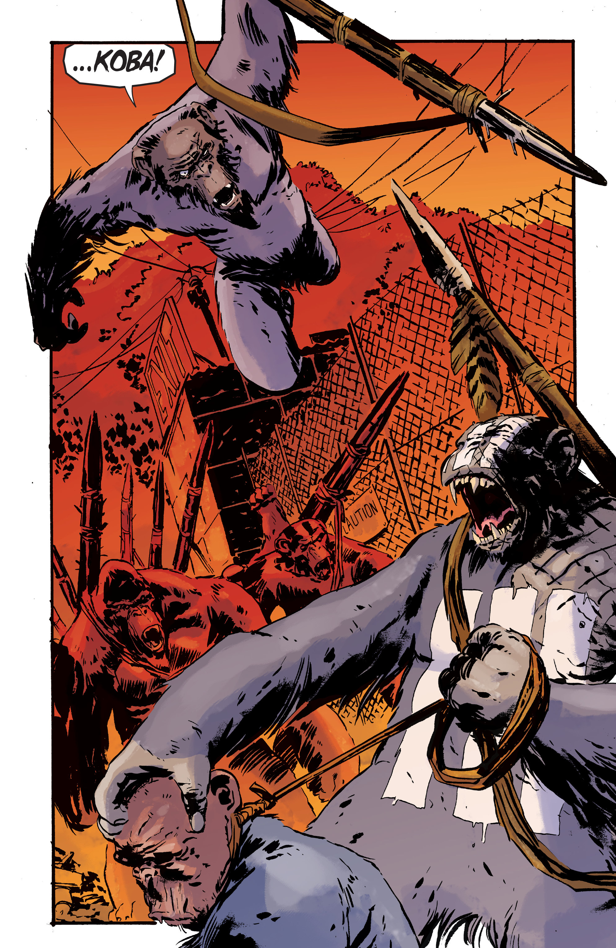 Planet of the Apes: After the Fall Omnibus (2019) issue 1 - Page 171