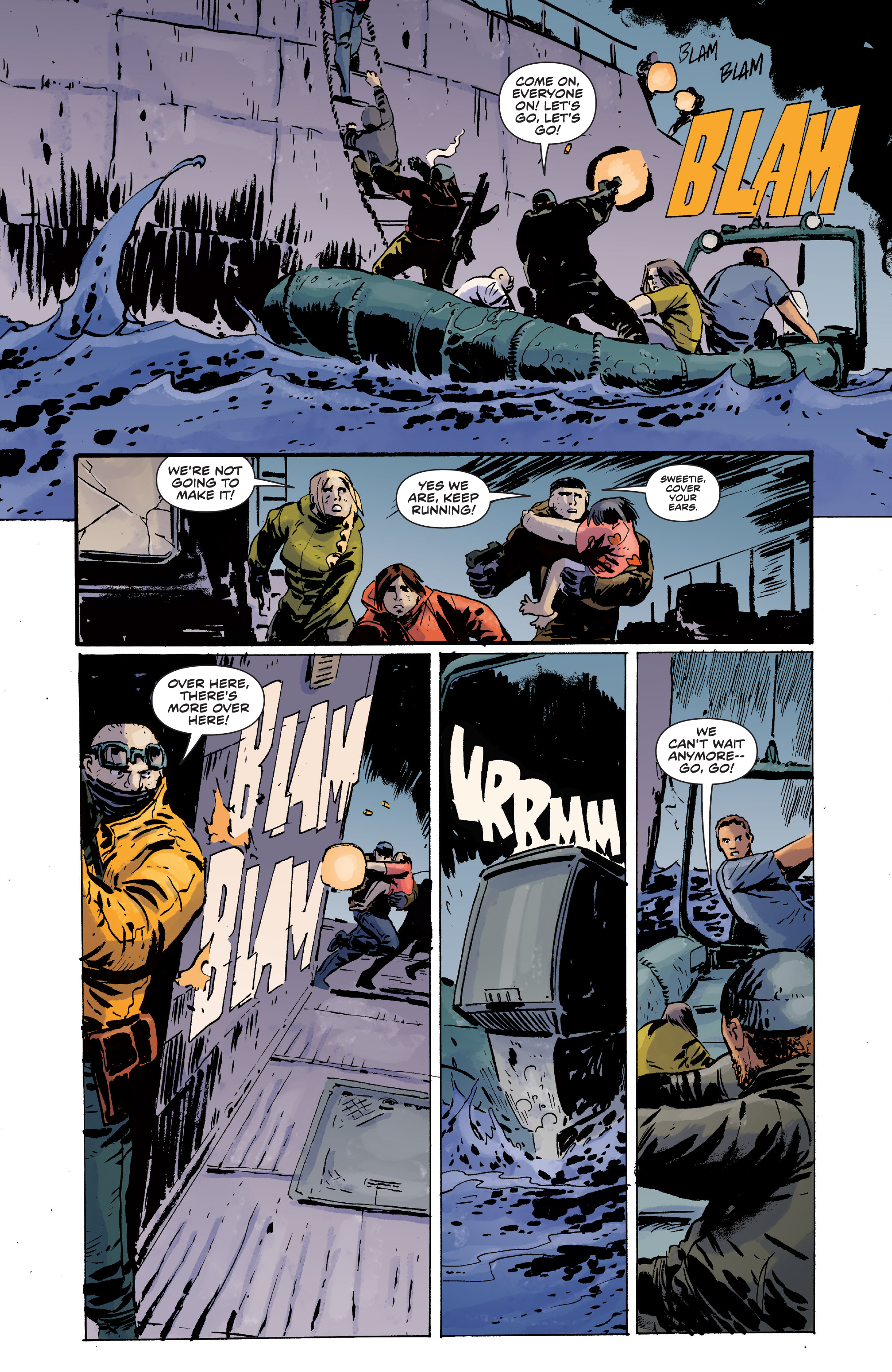 Planet of the Apes: After the Fall Omnibus (2019) issue 1 - Page 175