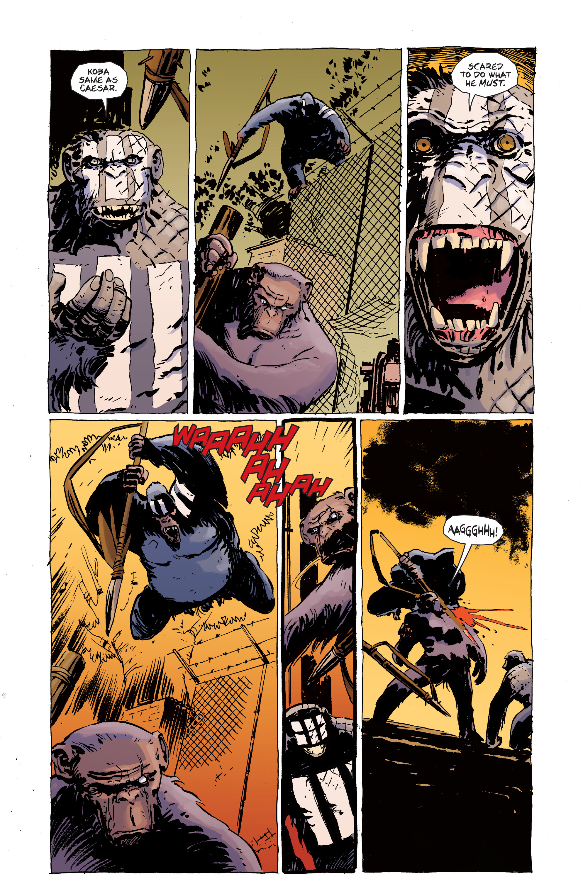 Planet of the Apes: After the Fall Omnibus (2019) issue 1 - Page 182