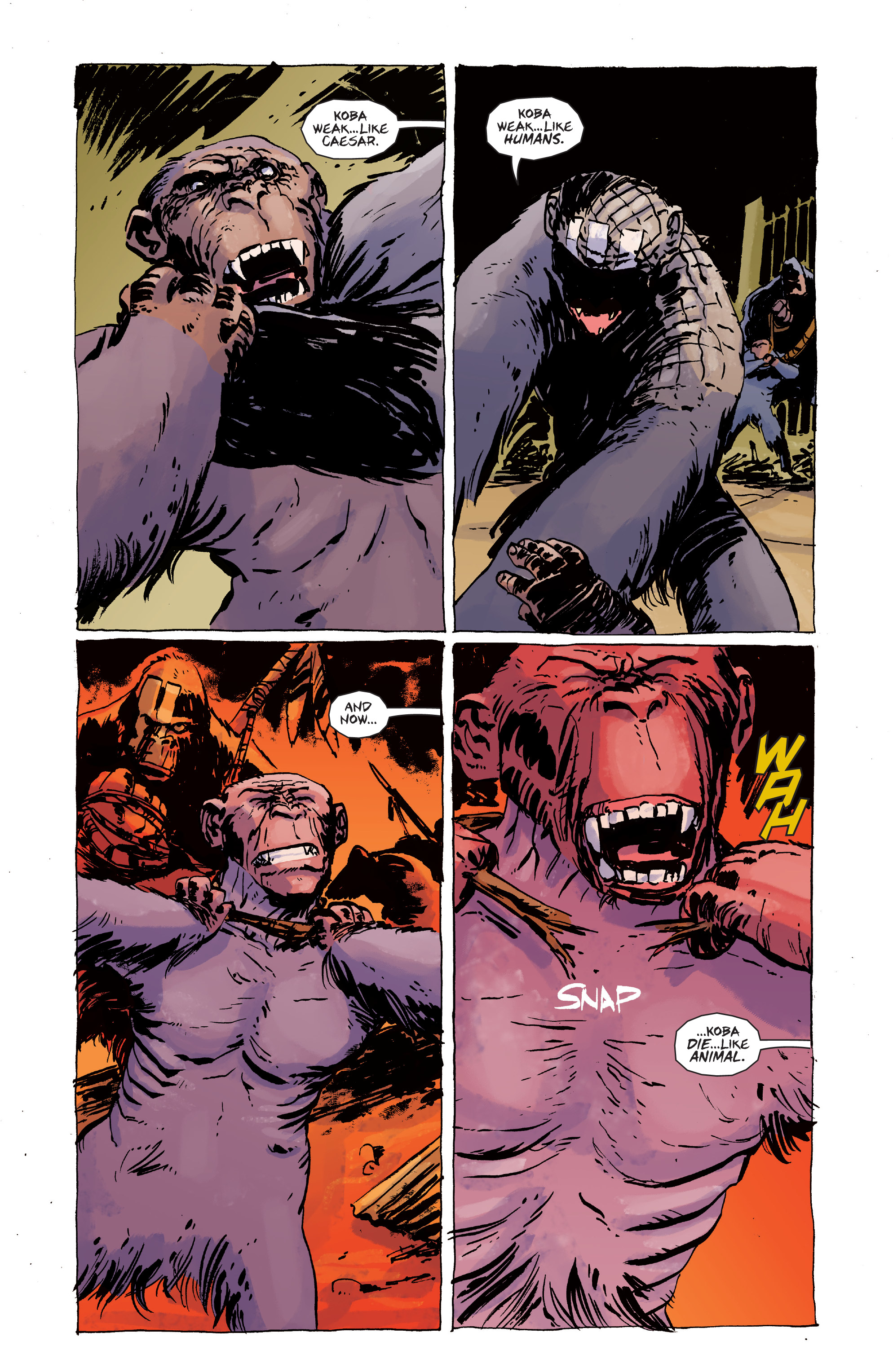 Planet of the Apes: After the Fall Omnibus (2019) issue 1 - Page 186