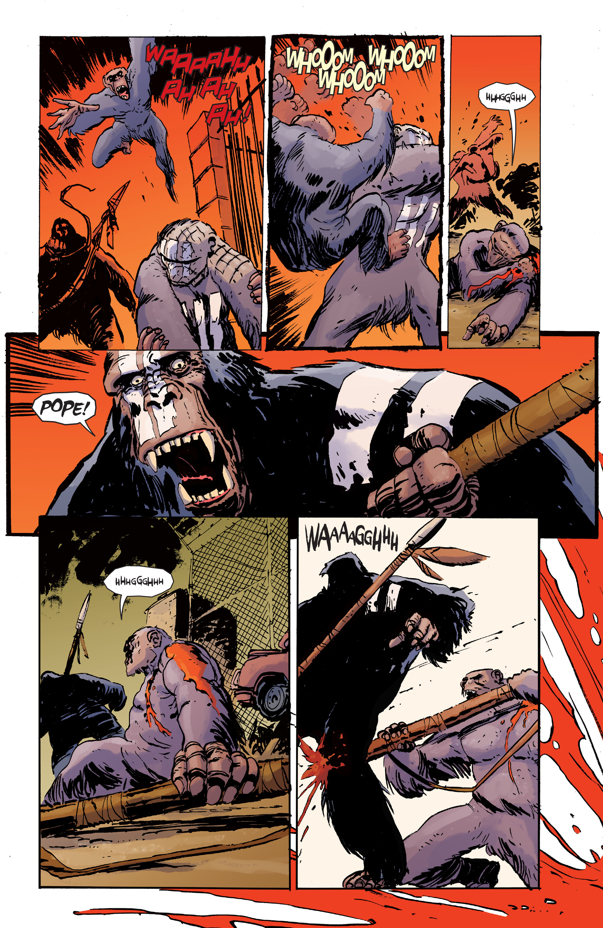 Planet of the Apes: After the Fall Omnibus (2019) issue 1 - Page 187