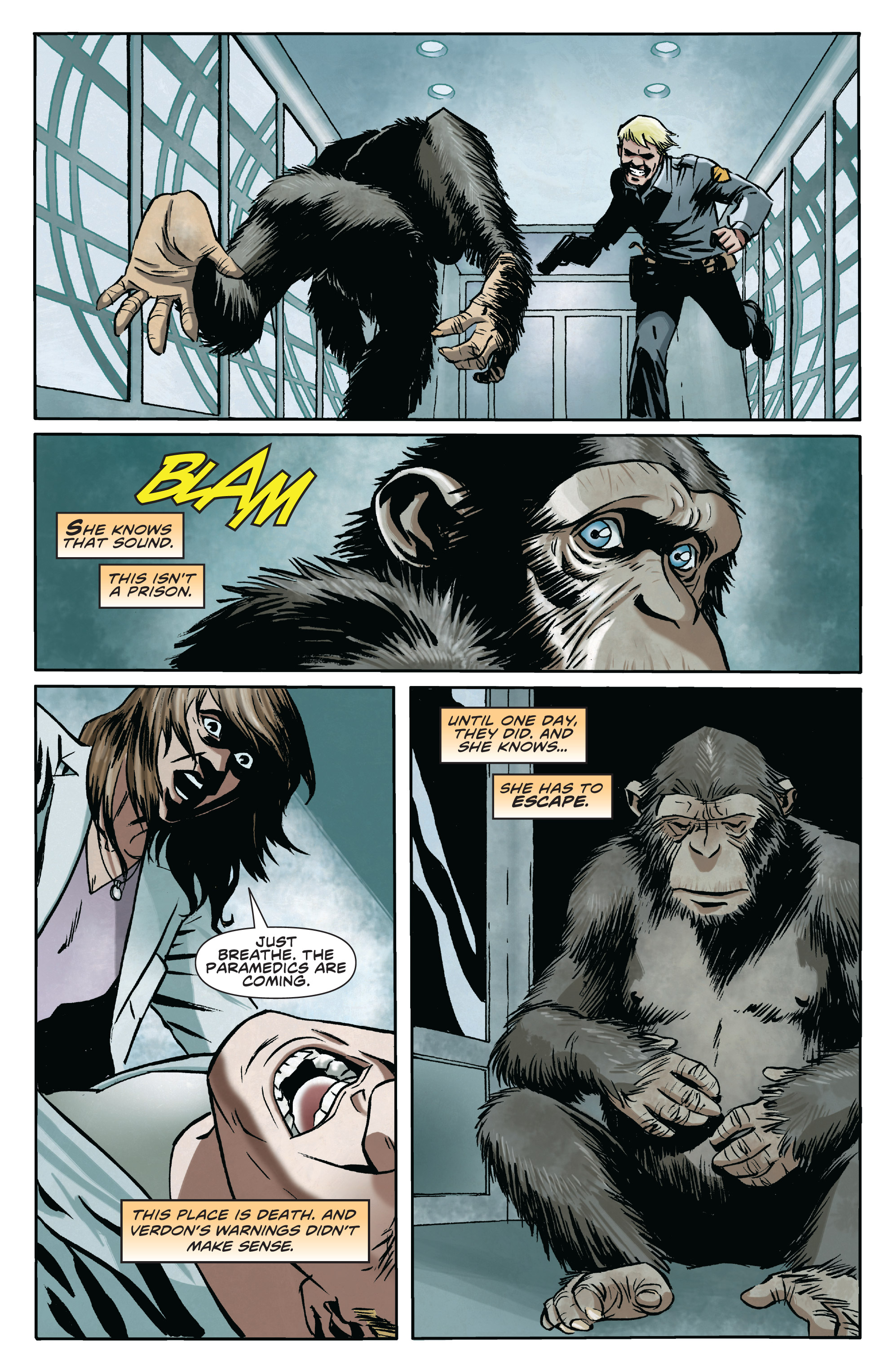 Planet of the Apes: After the Fall Omnibus (2019) issue 1 - Page 19