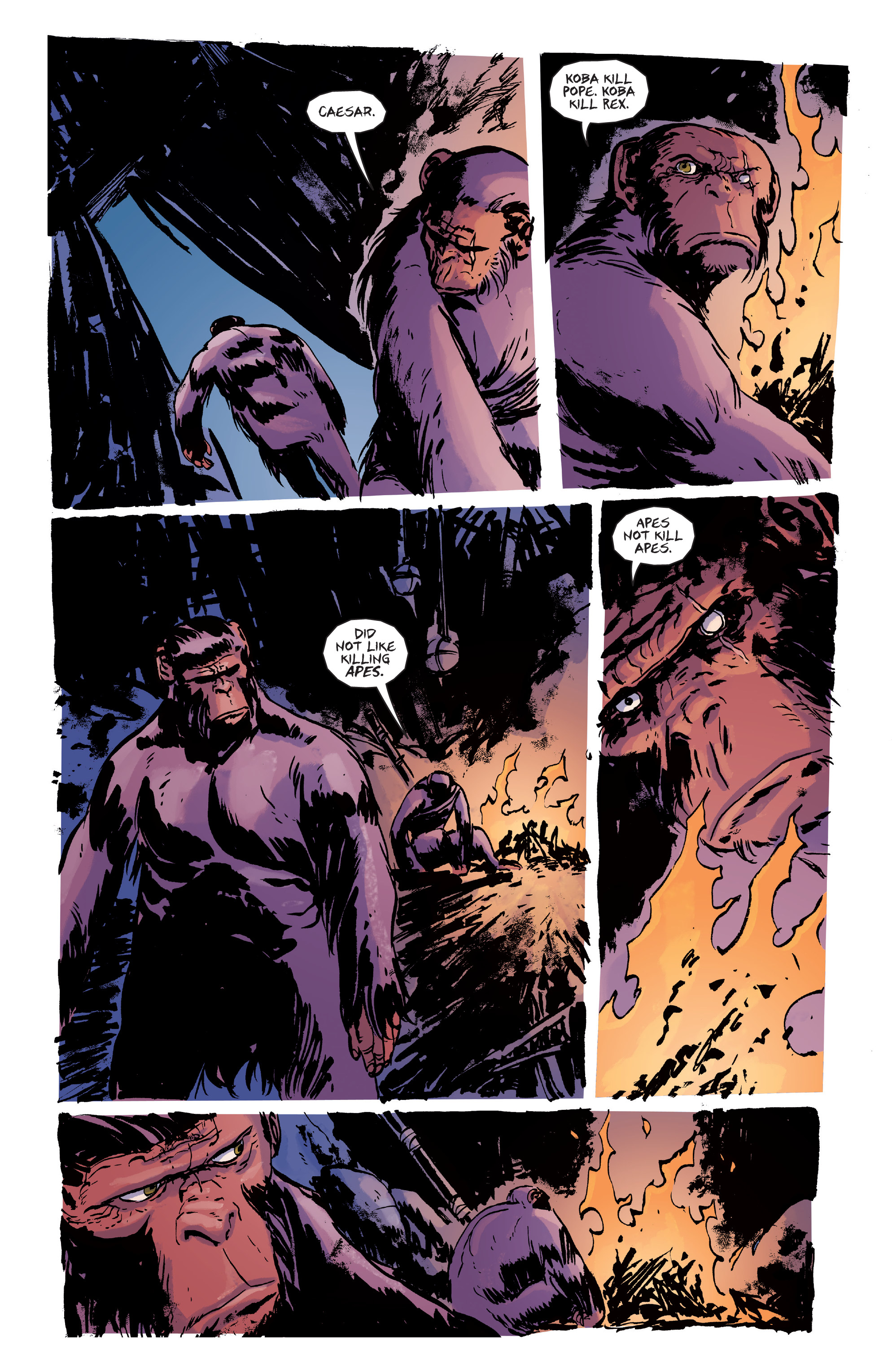 Planet of the Apes: After the Fall Omnibus (2019) issue 1 - Page 196