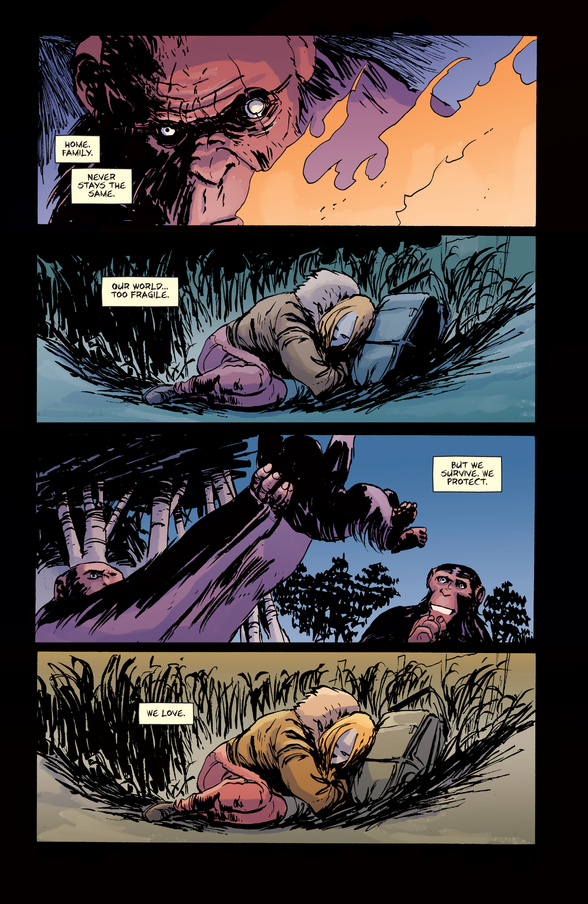 Planet of the Apes: After the Fall Omnibus (2019) issue 1 - Page 200