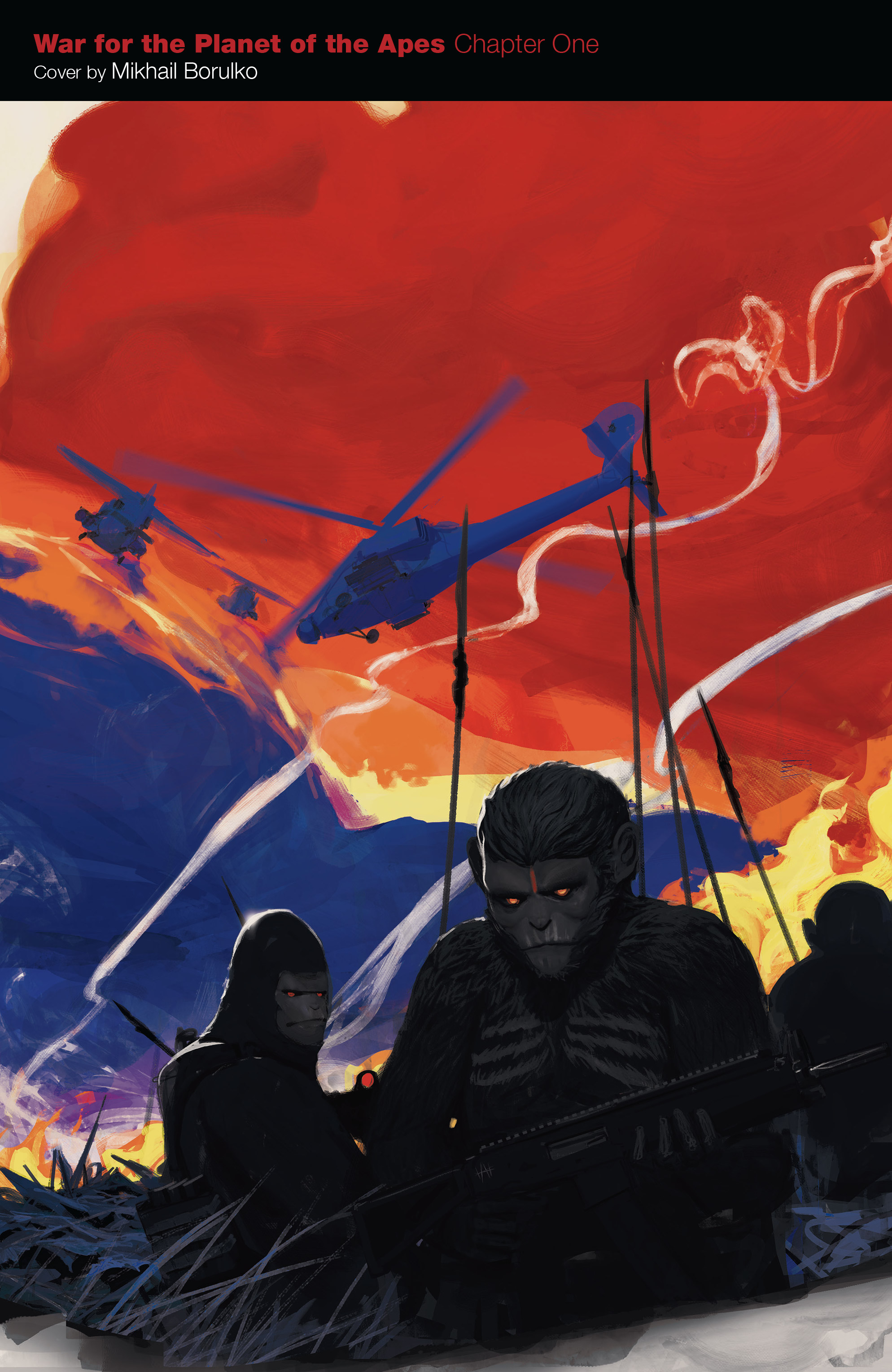 Planet of the Apes: After the Fall Omnibus (2019) issue 1 - Page 203