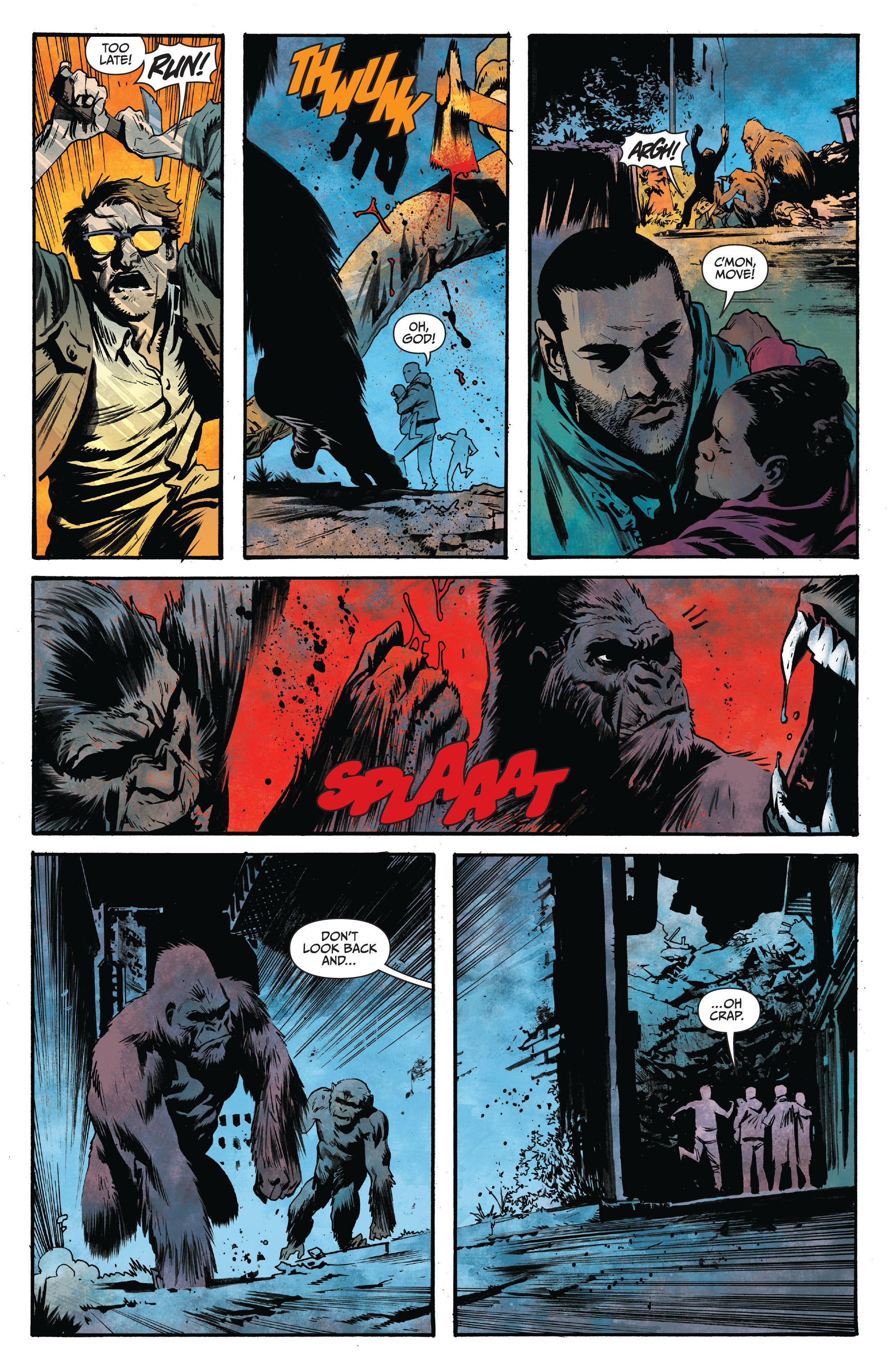 Planet of the Apes: After the Fall Omnibus (2019) issue 1 - Page 208