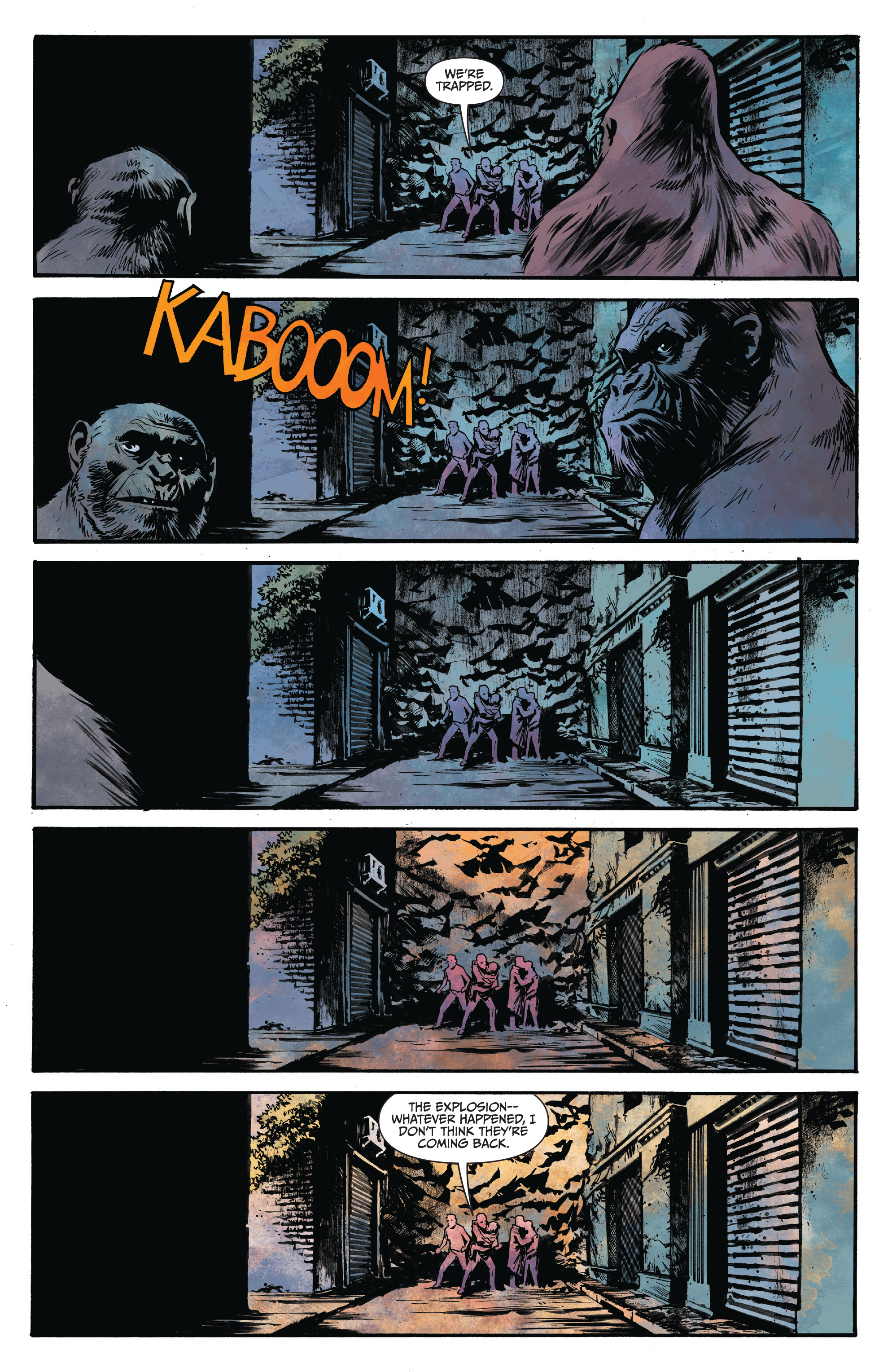 Planet of the Apes: After the Fall Omnibus (2019) issue 1 - Page 209