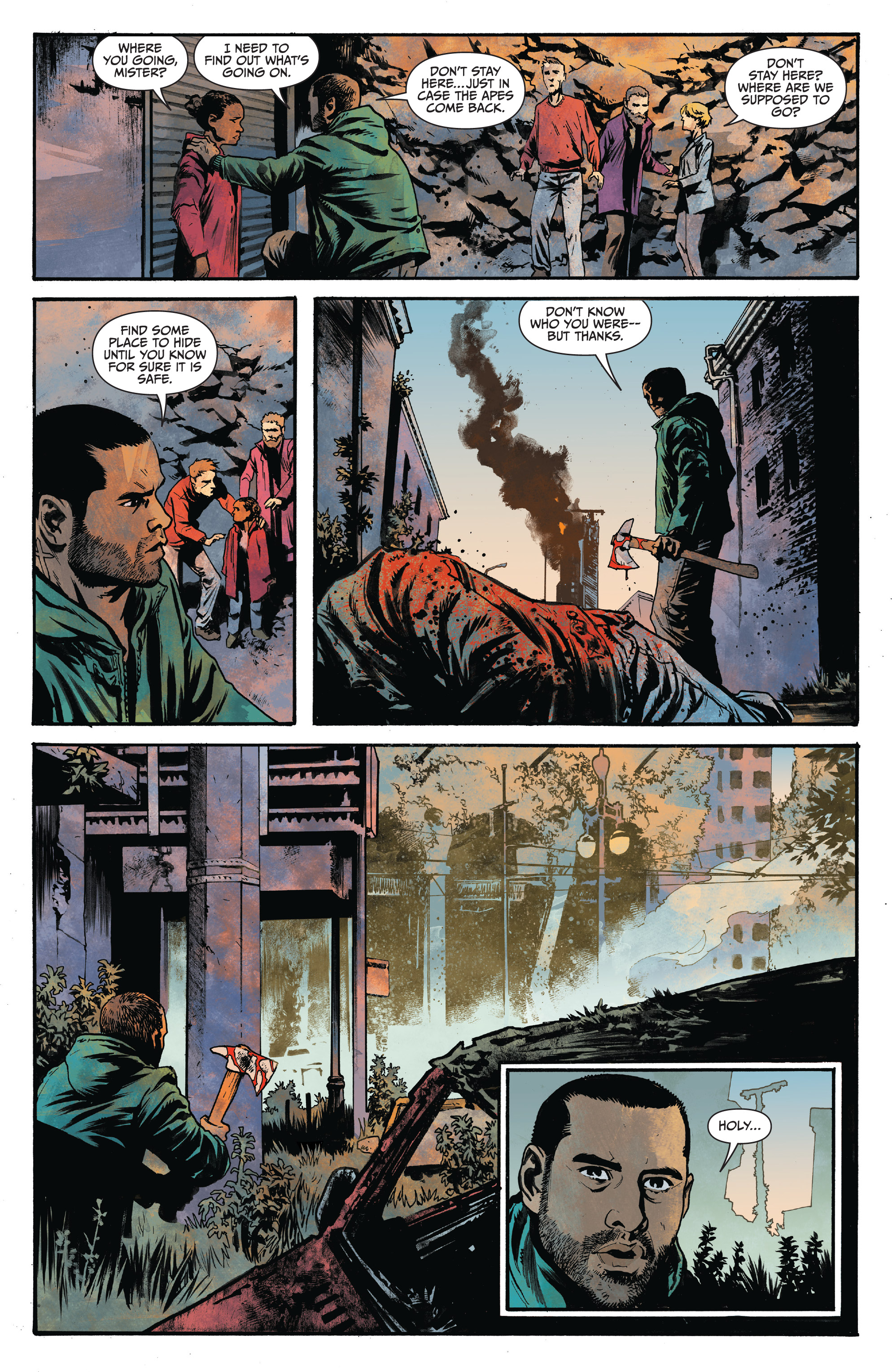 Planet of the Apes: After the Fall Omnibus (2019) issue 1 - Page 210