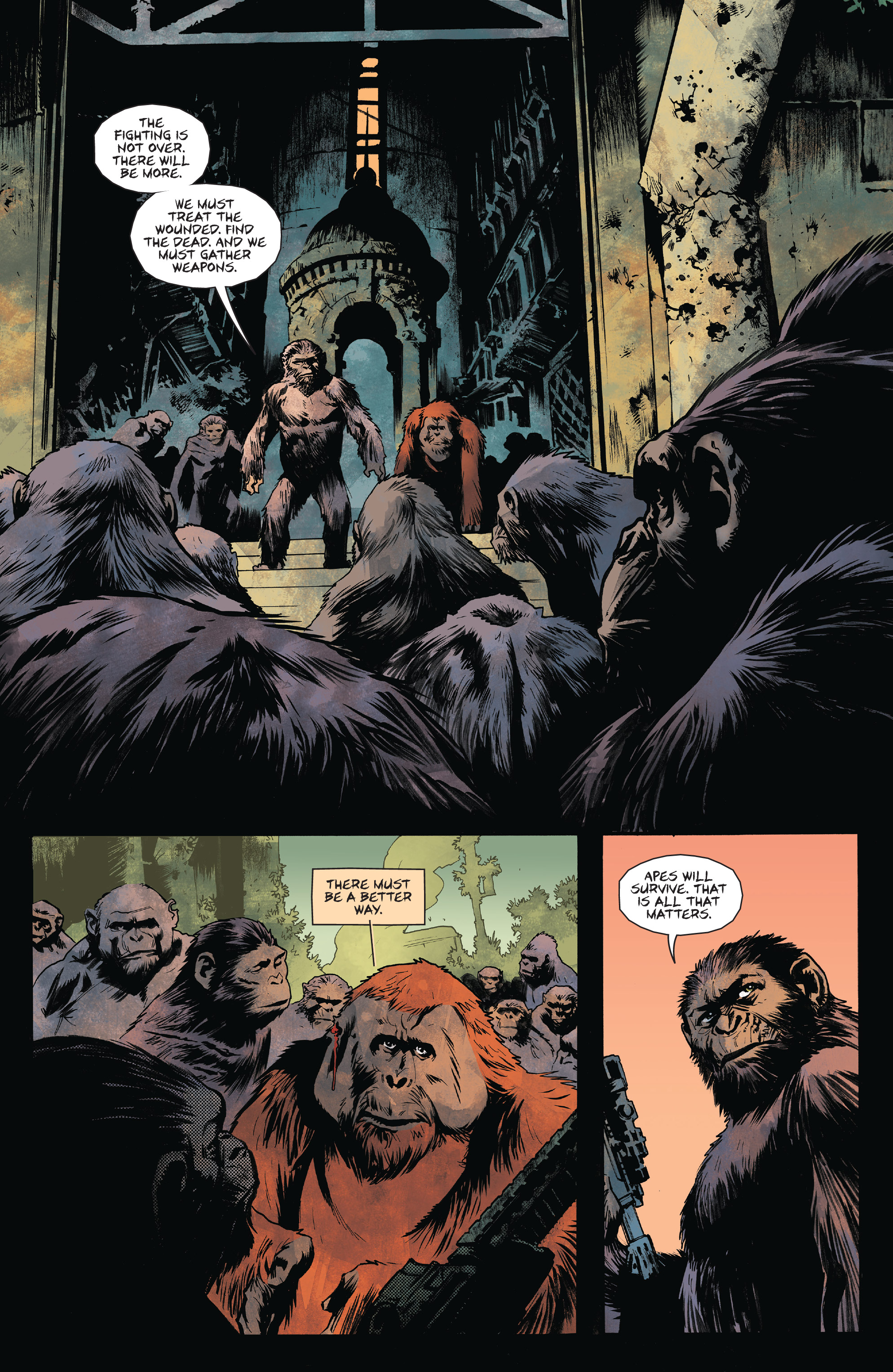 Planet of the Apes: After the Fall Omnibus (2019) issue 1 - Page 212