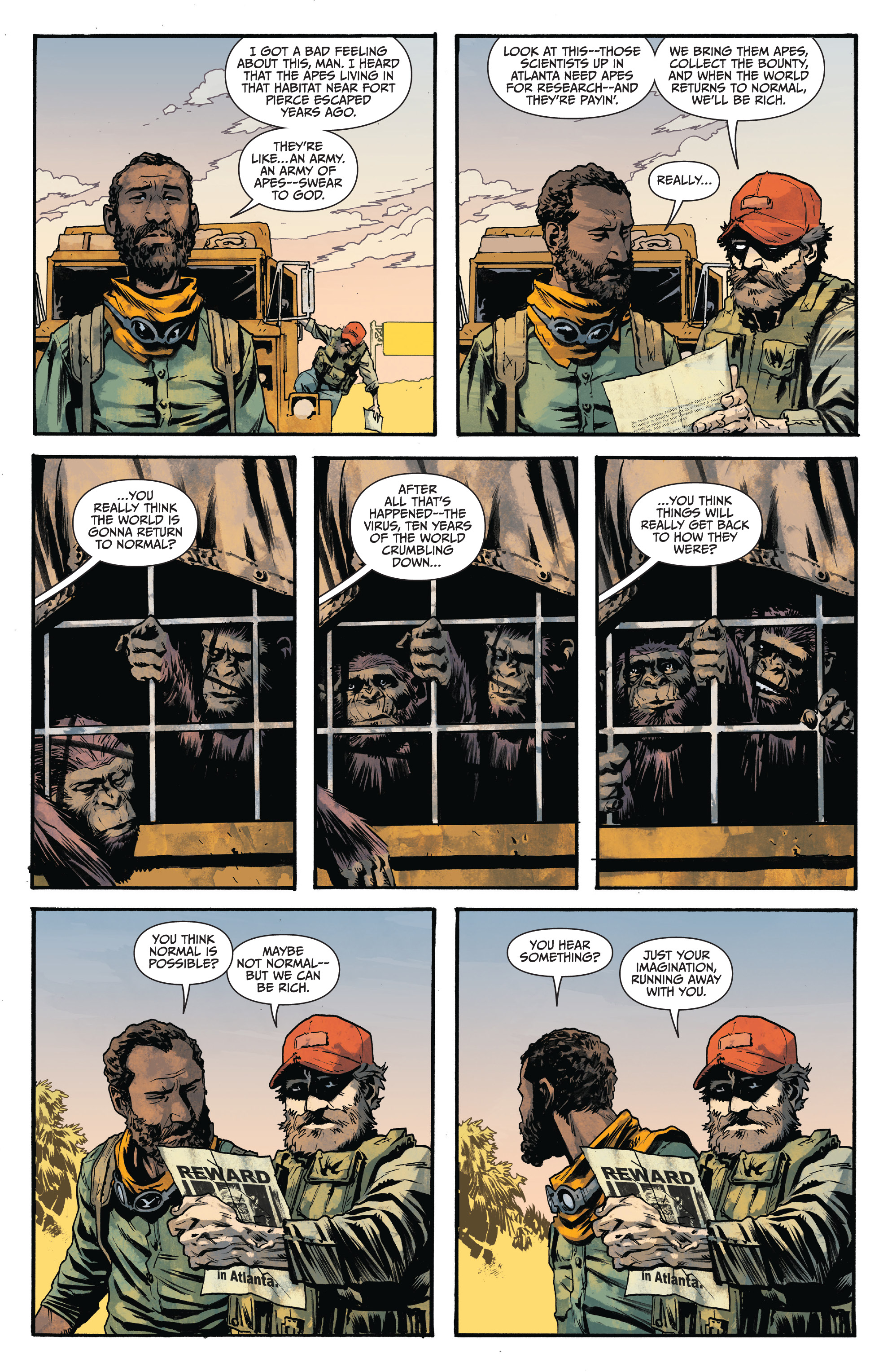 Planet of the Apes: After the Fall Omnibus (2019) issue 1 - Page 214