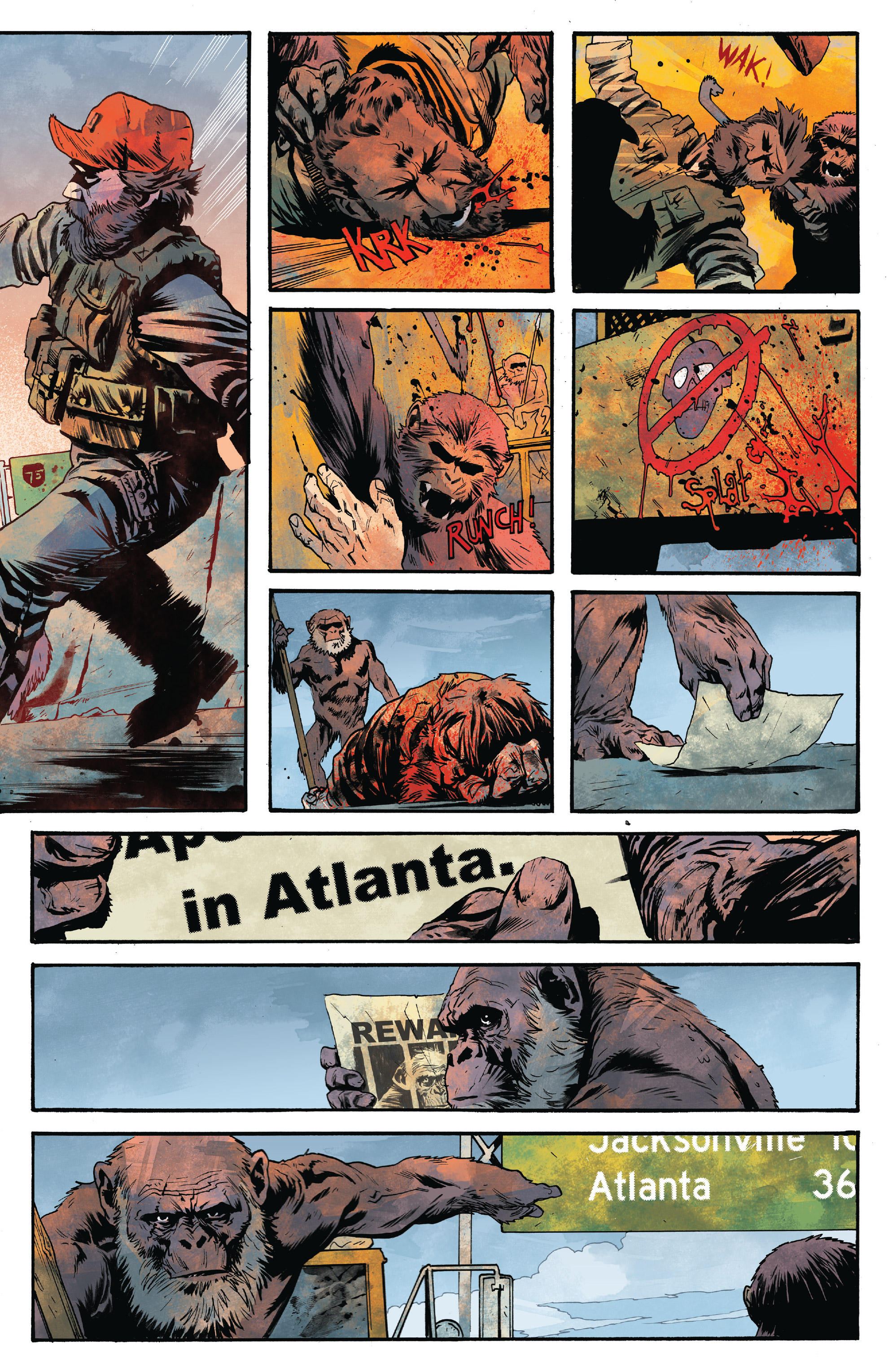 Planet of the Apes: After the Fall Omnibus (2019) issue 1 - Page 216