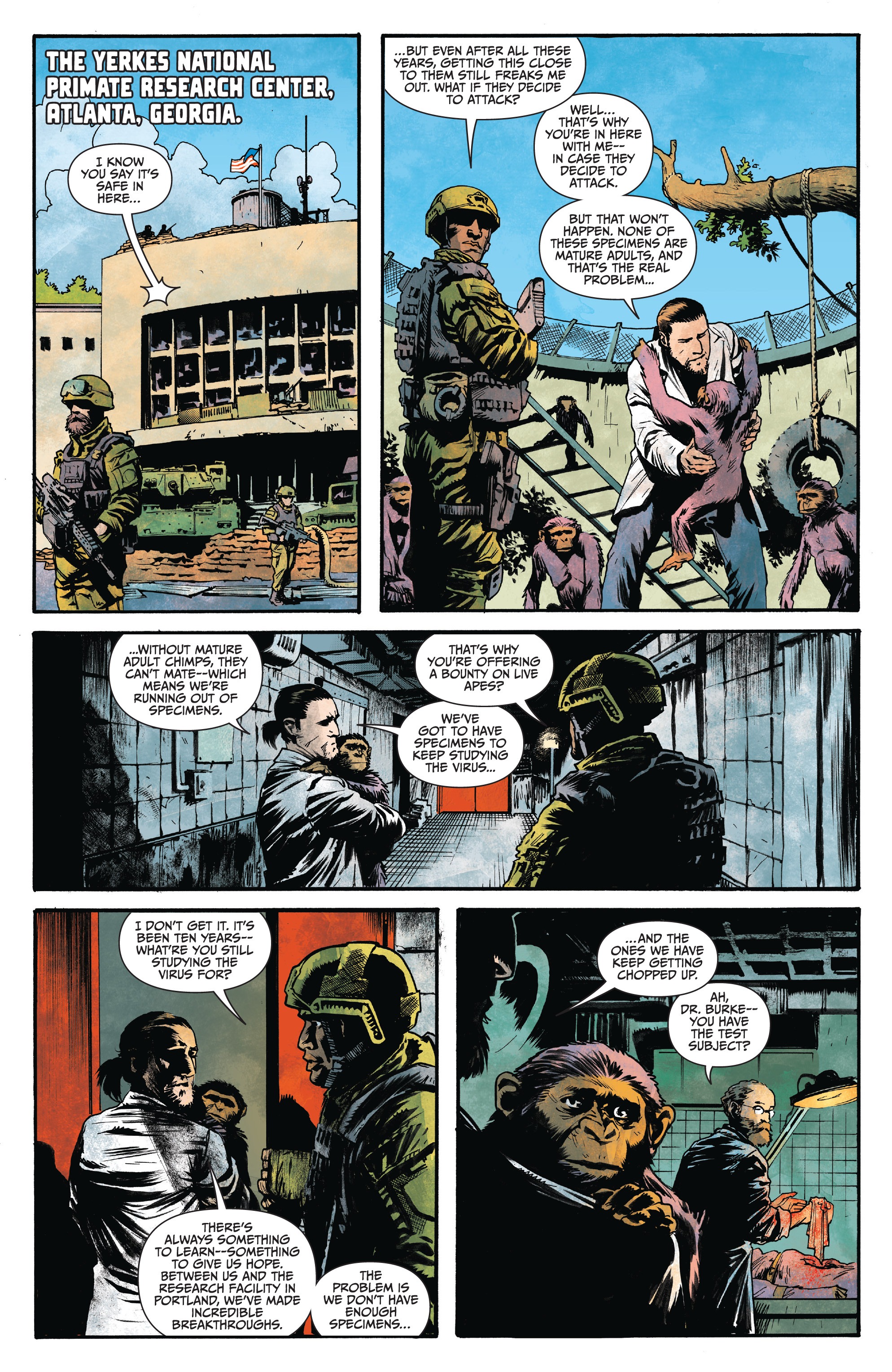 Planet of the Apes: After the Fall Omnibus (2019) issue 1 - Page 217