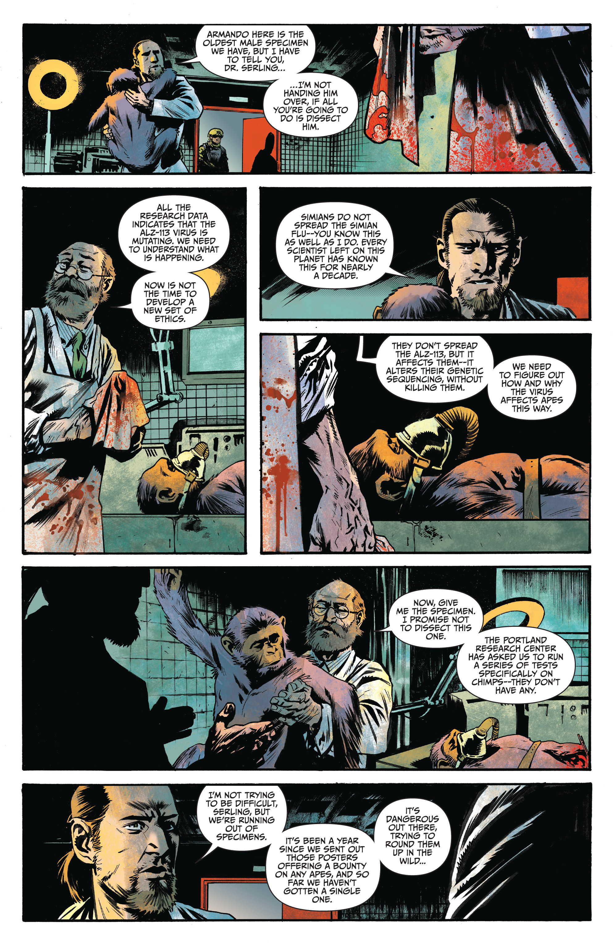 Planet of the Apes: After the Fall Omnibus (2019) issue 1 - Page 218