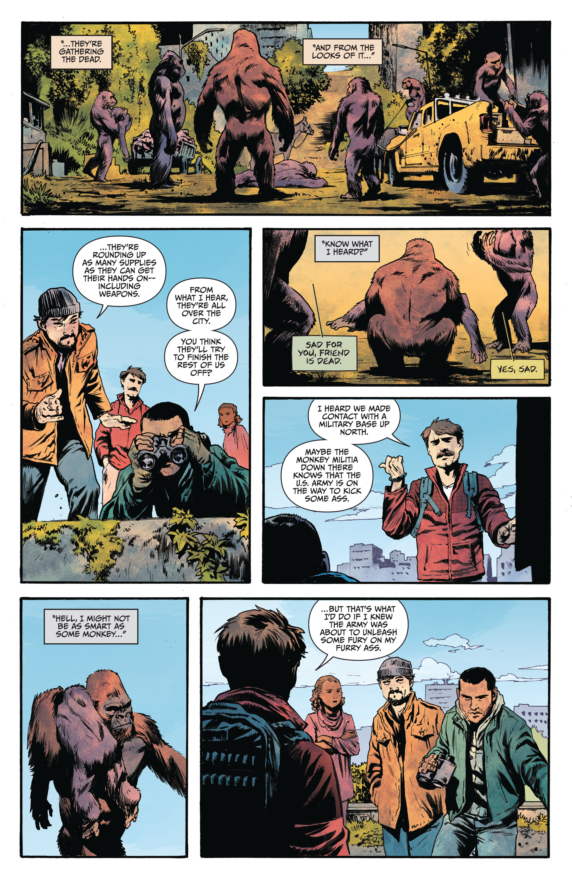 Planet of the Apes: After the Fall Omnibus (2019) issue 1 - Page 220