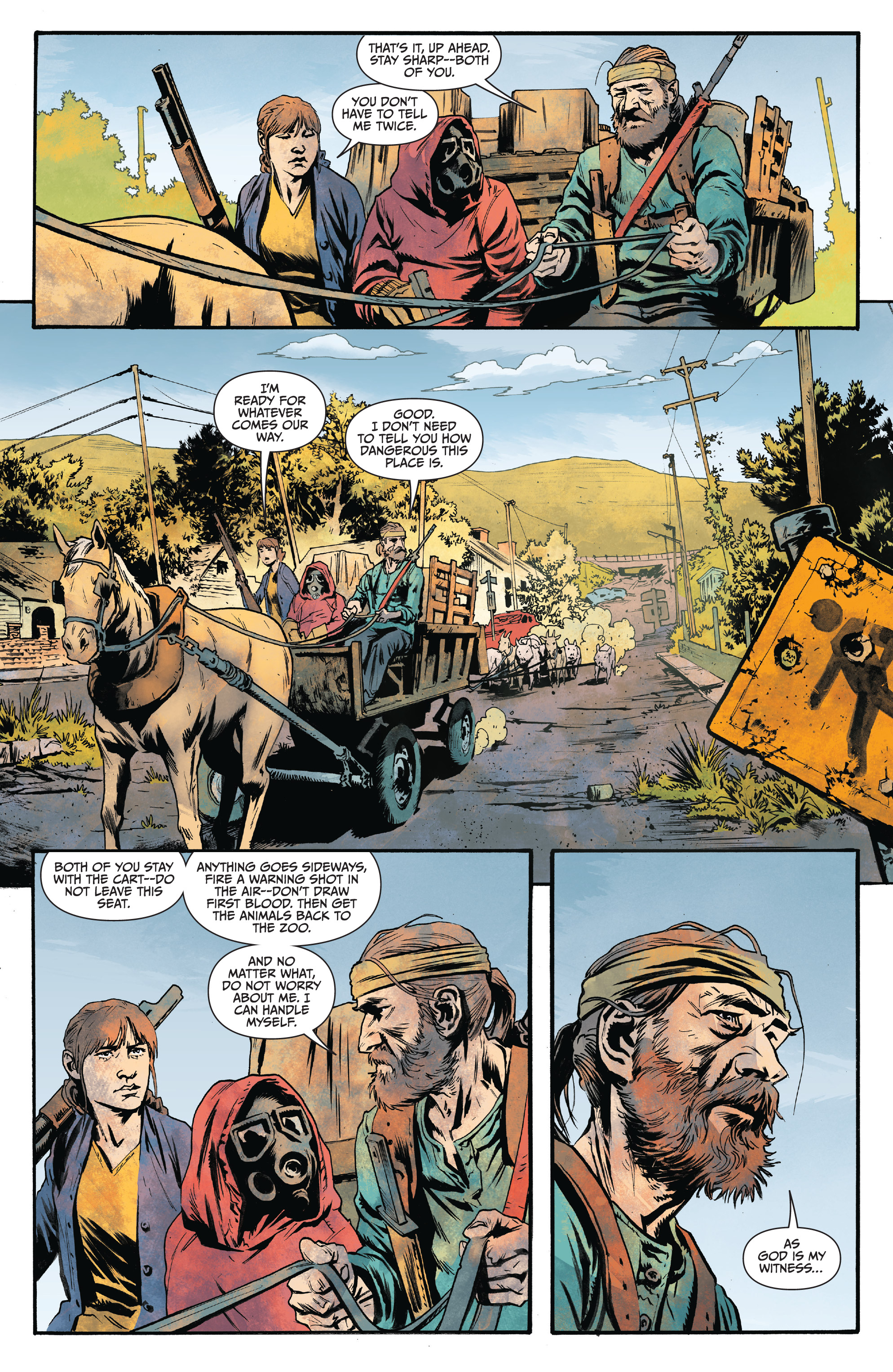 Planet of the Apes: After the Fall Omnibus (2019) issue 1 - Page 222