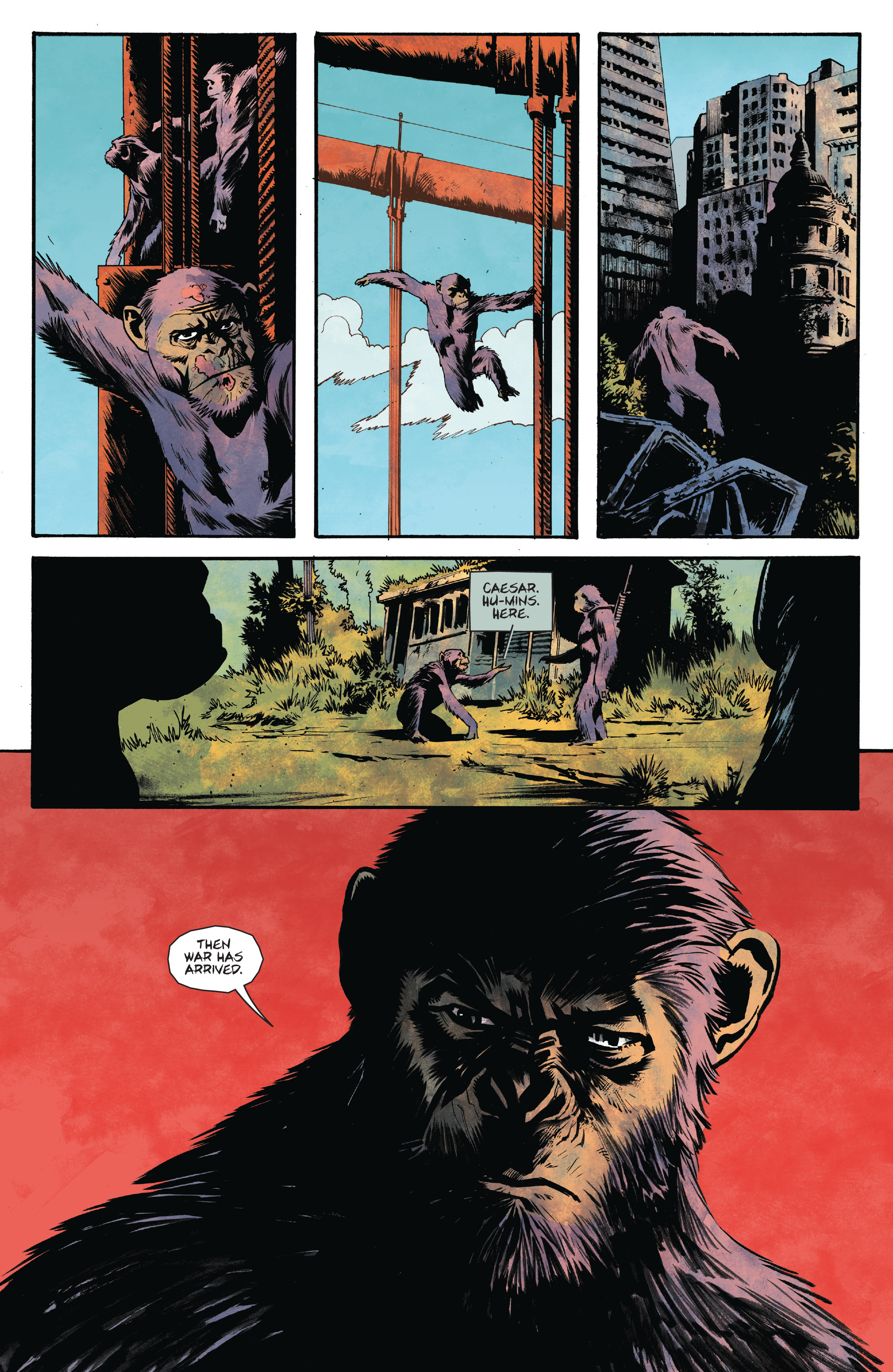 Planet of the Apes: After the Fall Omnibus (2019) issue 1 - Page 225