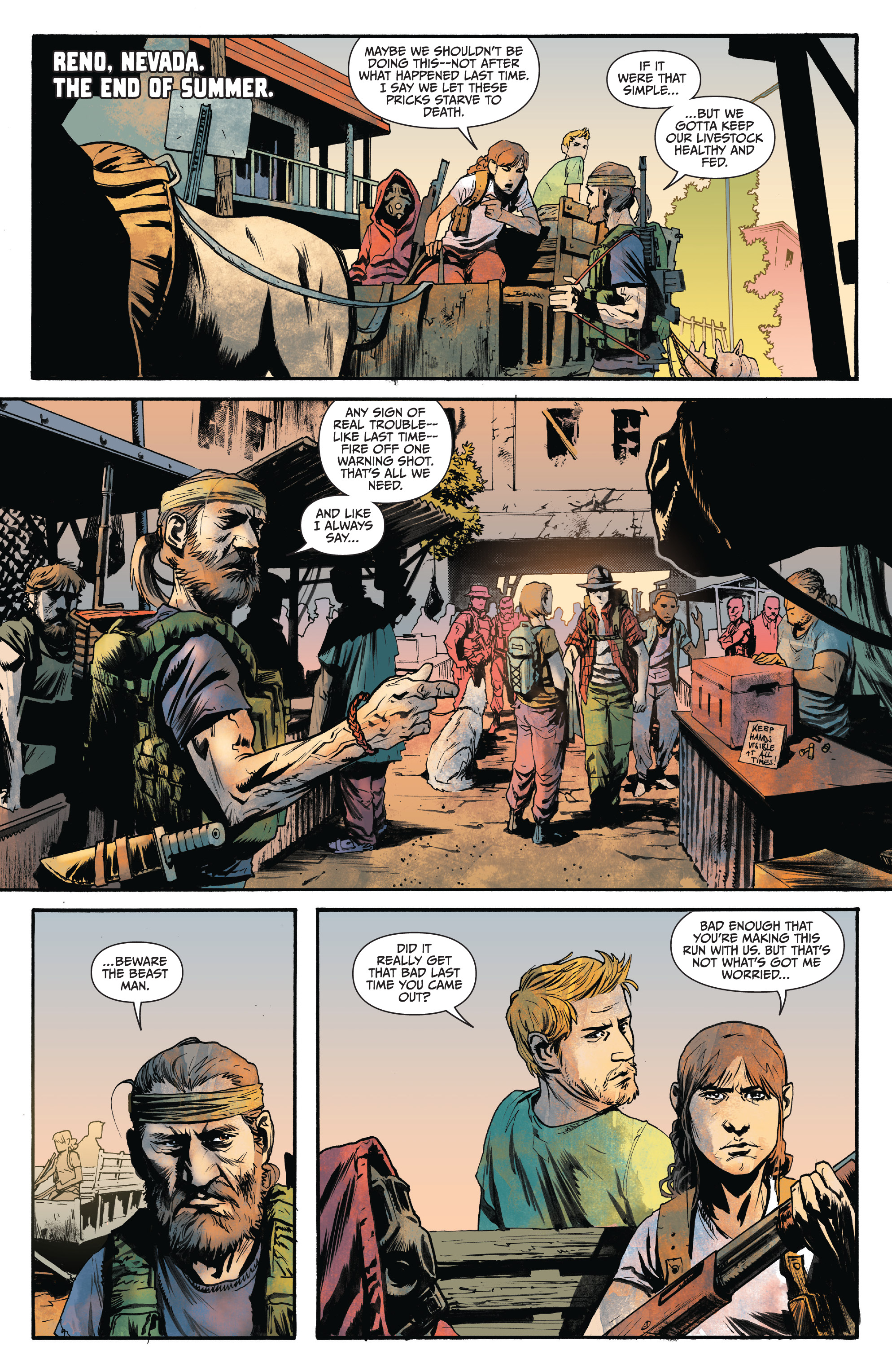 Planet of the Apes: After the Fall Omnibus (2019) issue 1 - Page 228