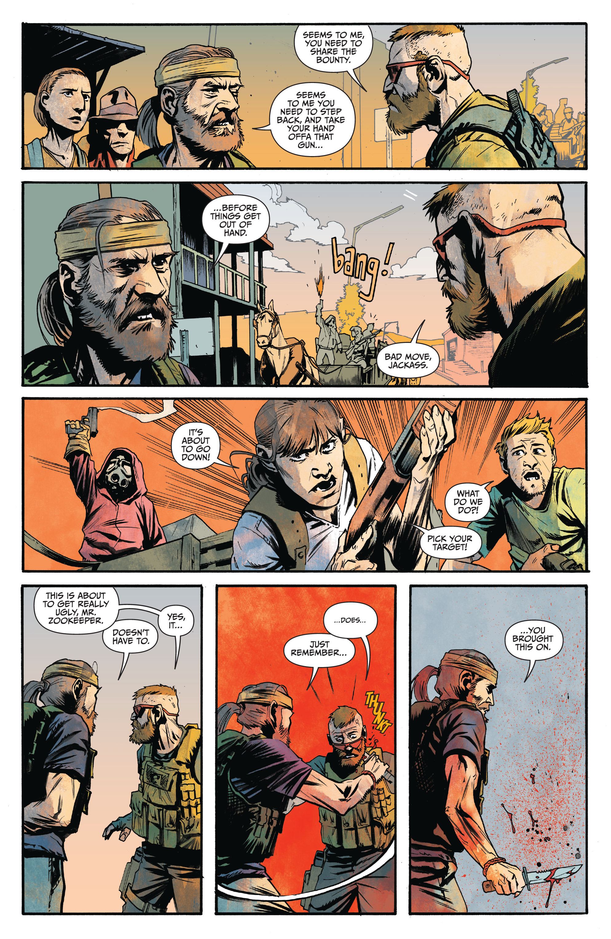 Planet of the Apes: After the Fall Omnibus (2019) issue 1 - Page 230