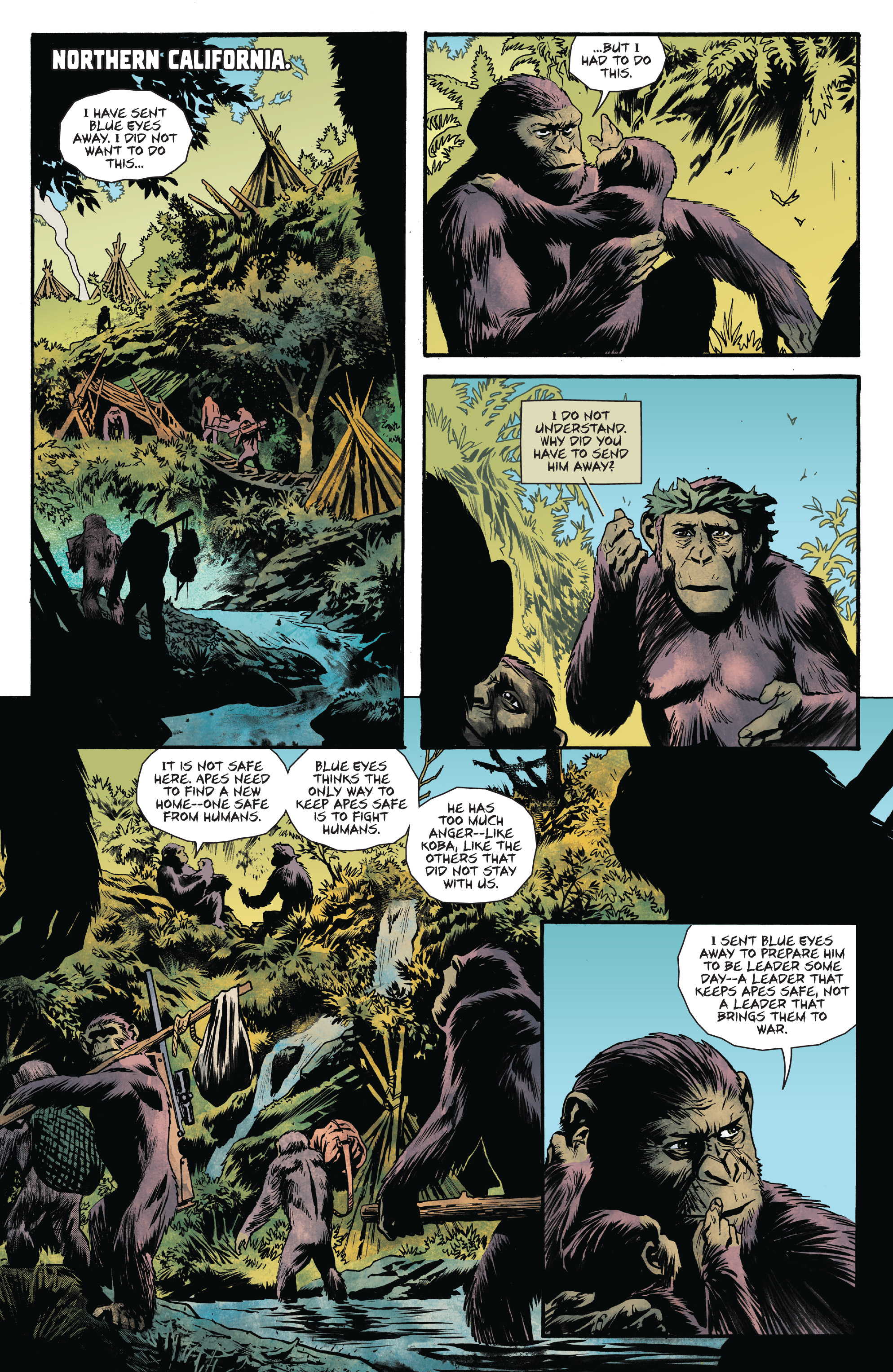 Planet of the Apes: After the Fall Omnibus (2019) issue 1 - Page 236