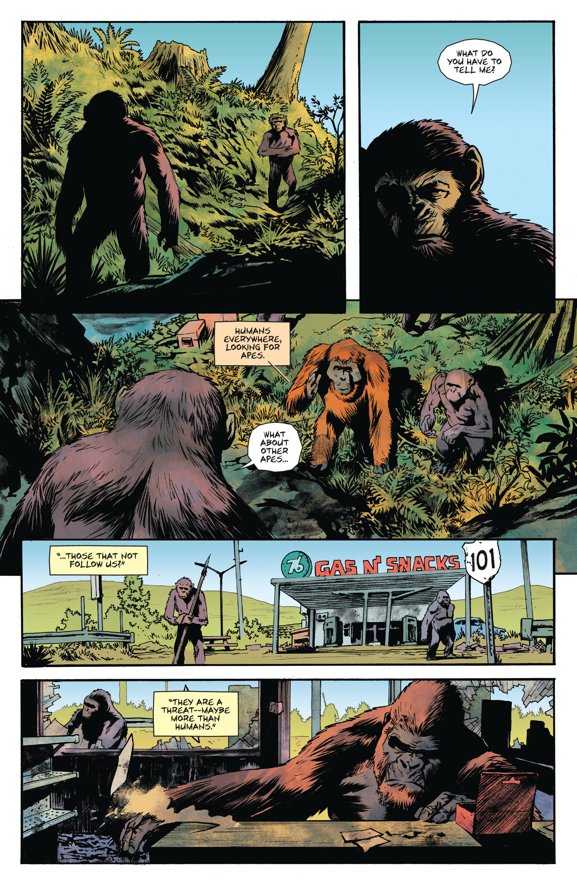 Planet of the Apes: After the Fall Omnibus (2019) issue 1 - Page 238