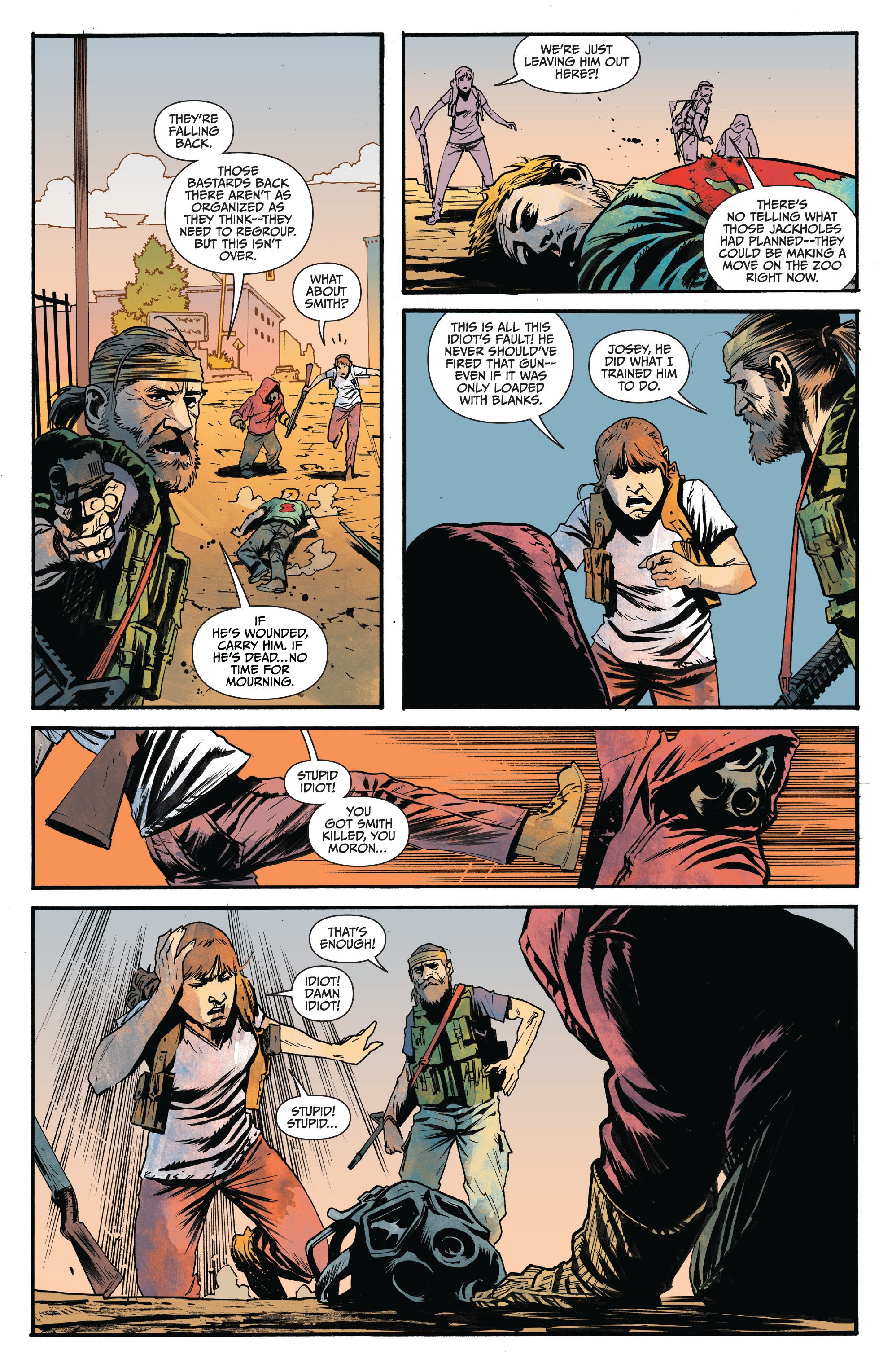 Planet of the Apes: After the Fall Omnibus (2019) issue 1 - Page 240