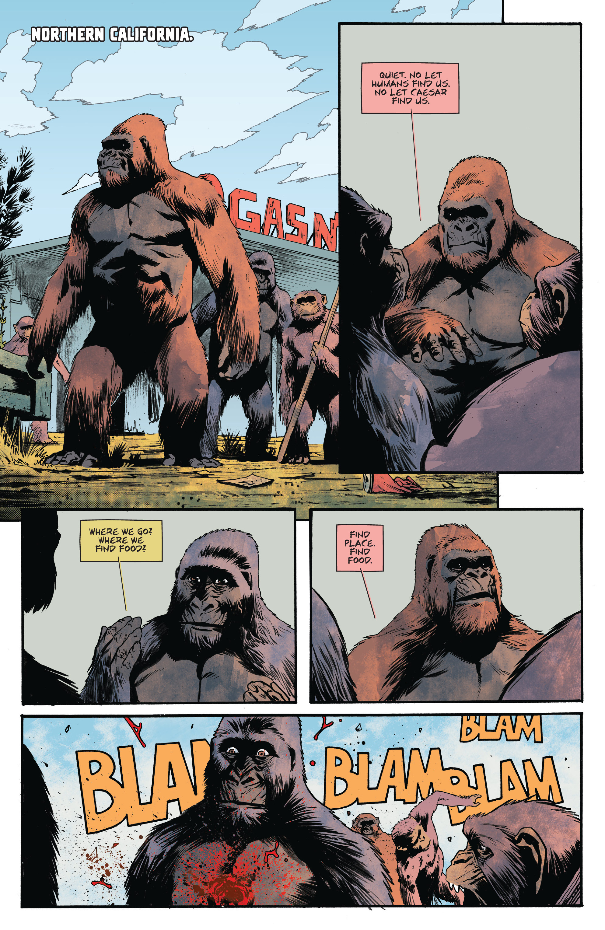 Planet of the Apes: After the Fall Omnibus (2019) issue 1 - Page 244