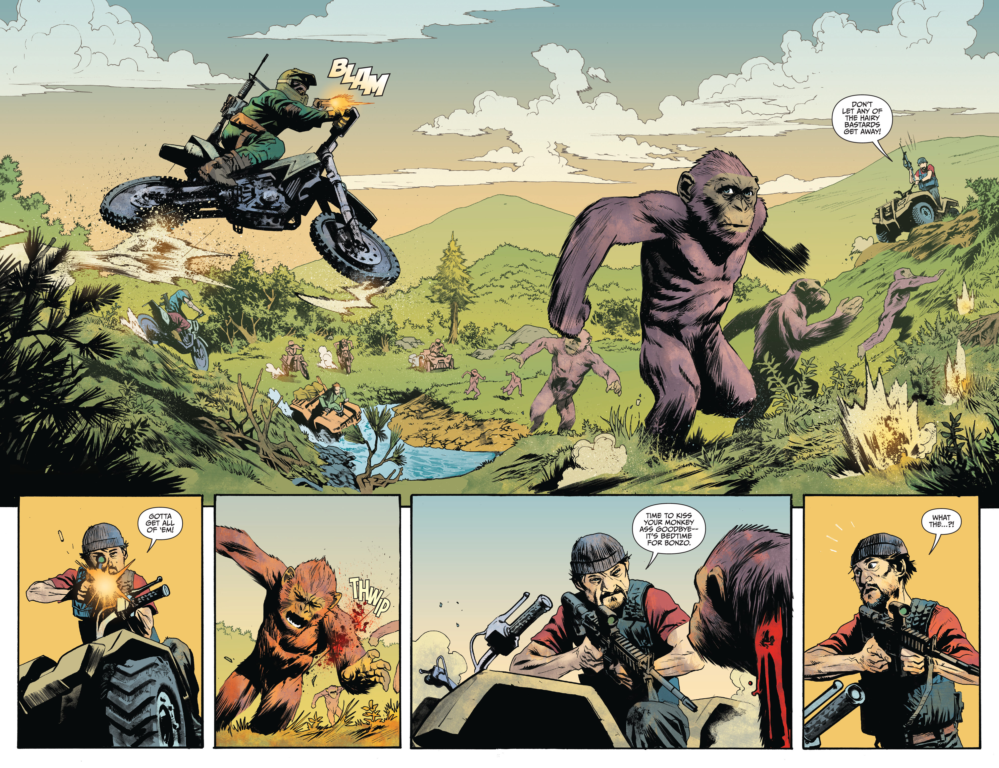 Planet of the Apes: After the Fall Omnibus (2019) issue 1 - Page 256