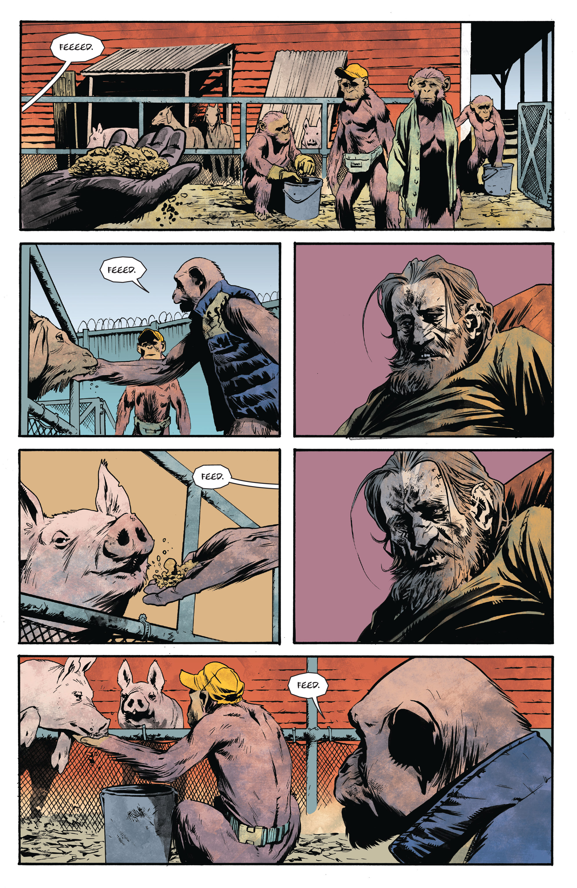 Planet of the Apes: After the Fall Omnibus (2019) issue 1 - Page 261