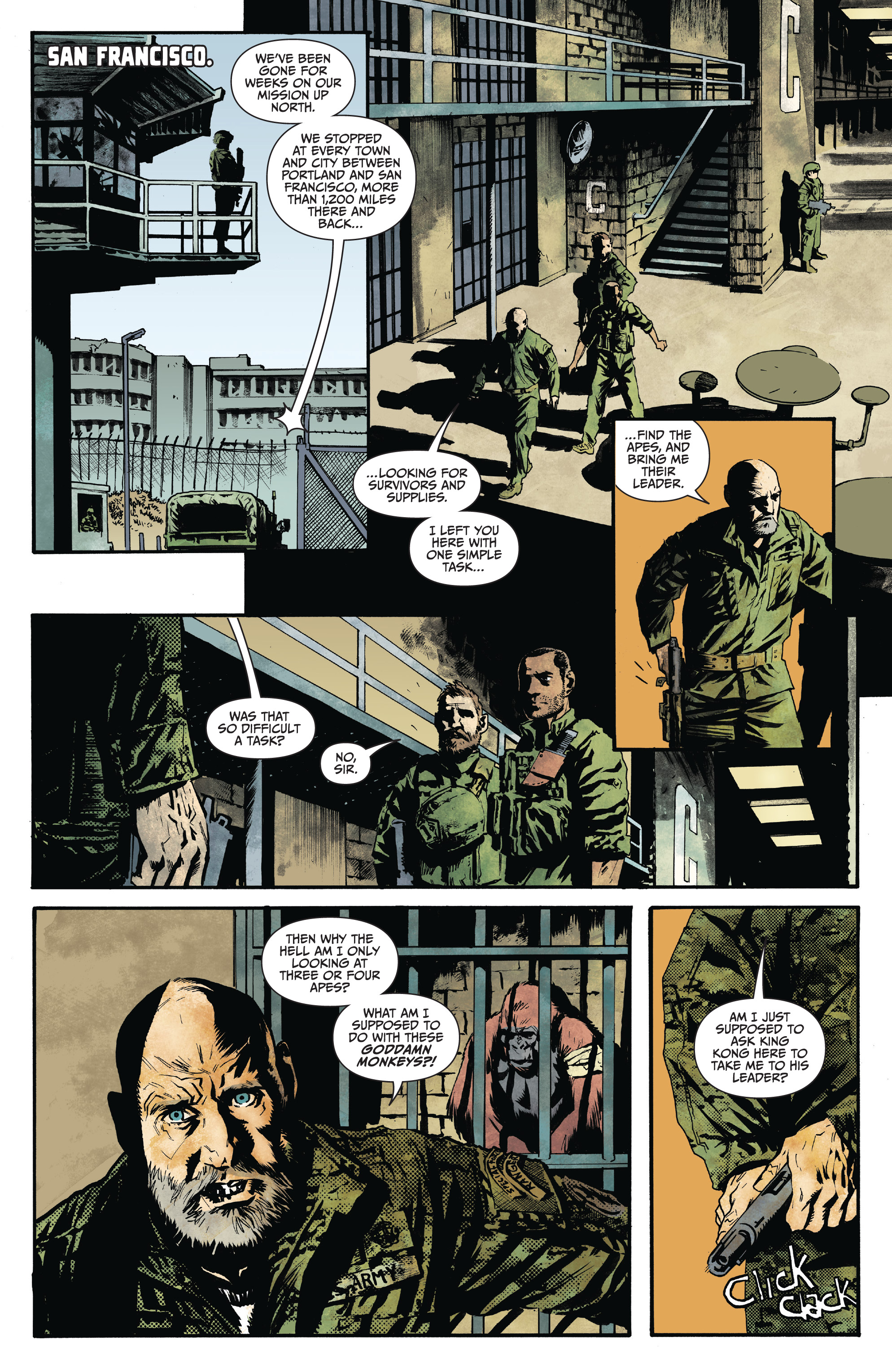 Planet of the Apes: After the Fall Omnibus (2019) issue 1 - Page 264