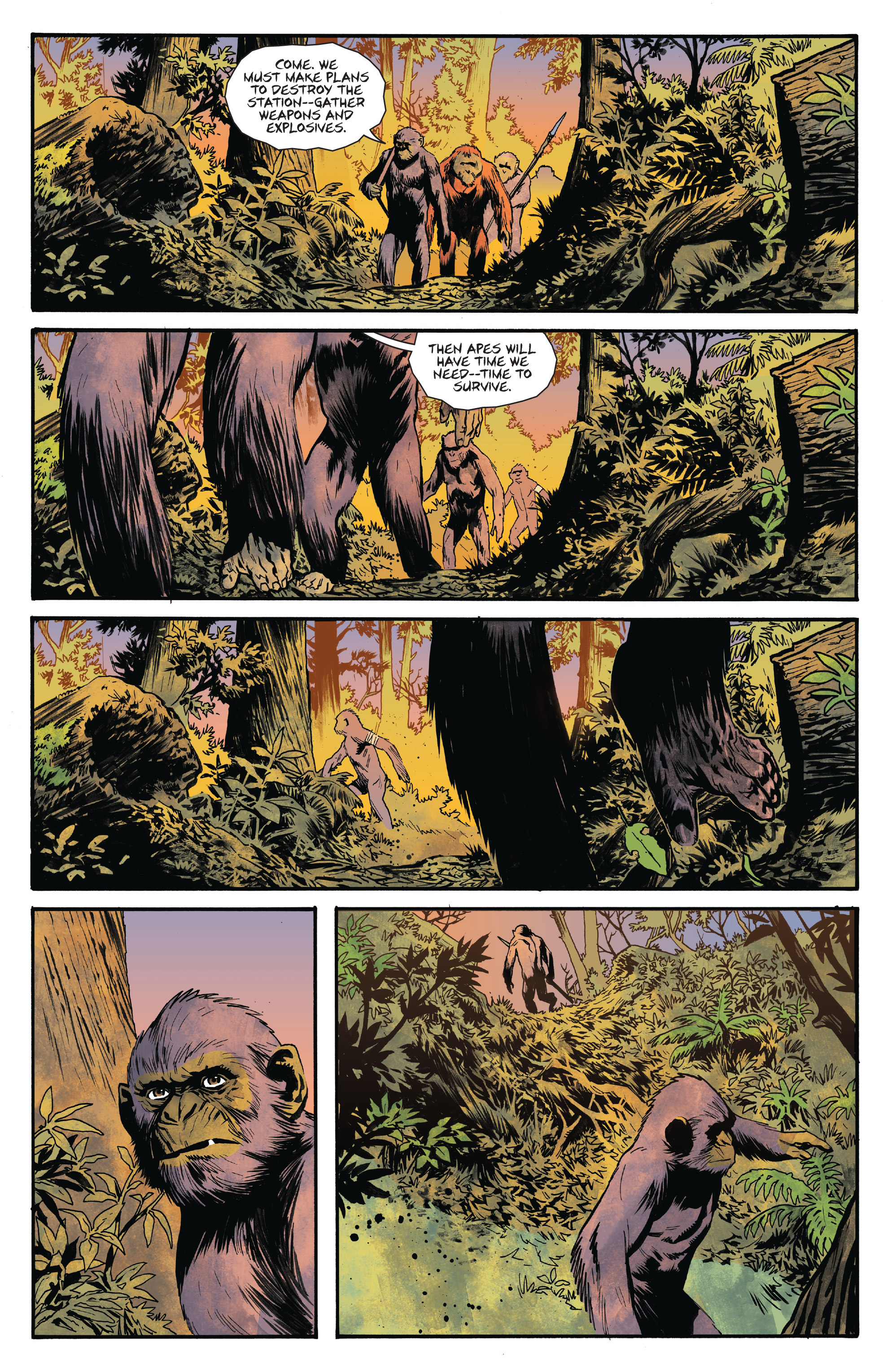 Planet of the Apes: After the Fall Omnibus (2019) issue 1 - Page 268