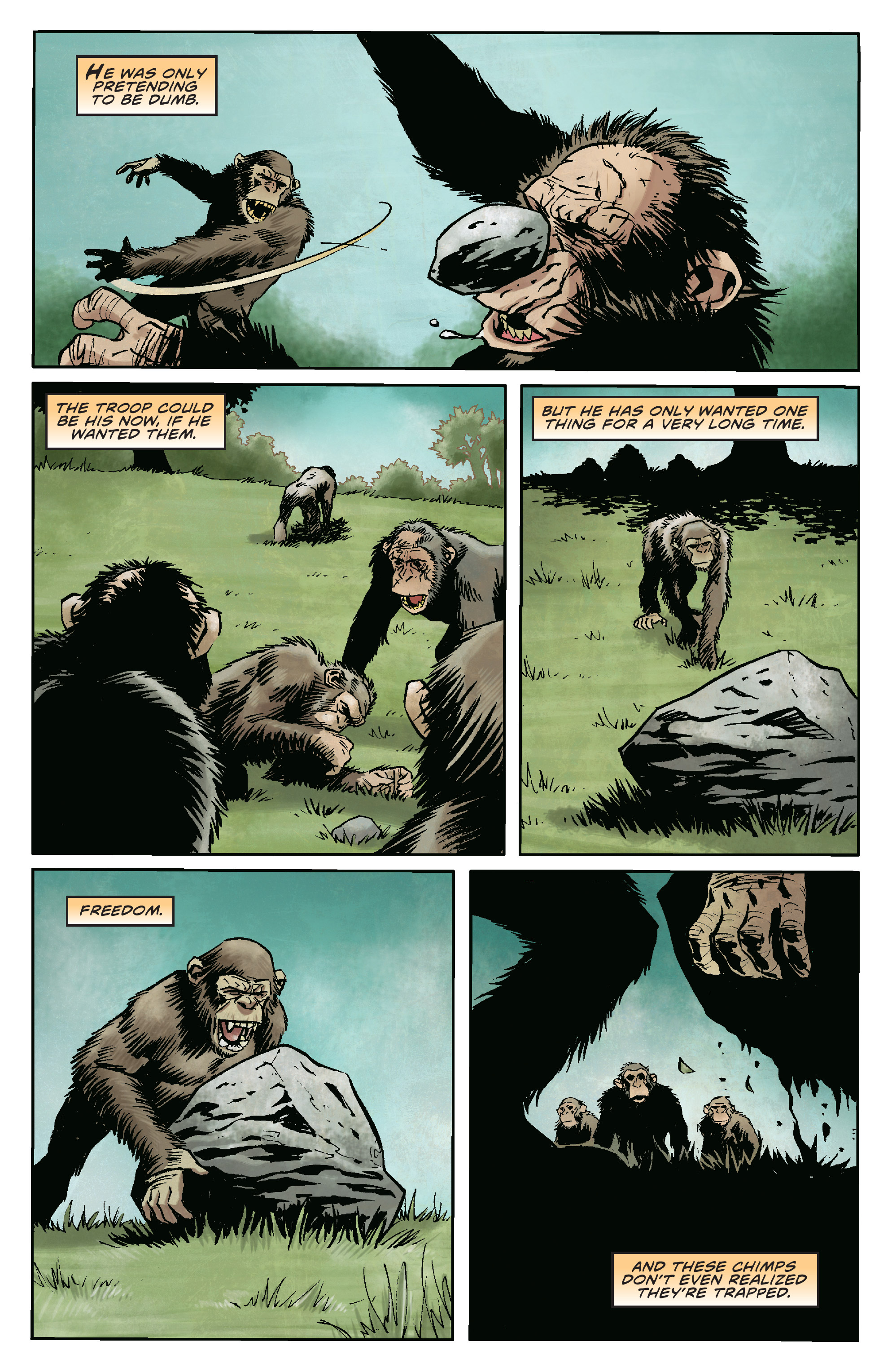 Planet of the Apes: After the Fall Omnibus (2019) issue 1 - Page 27