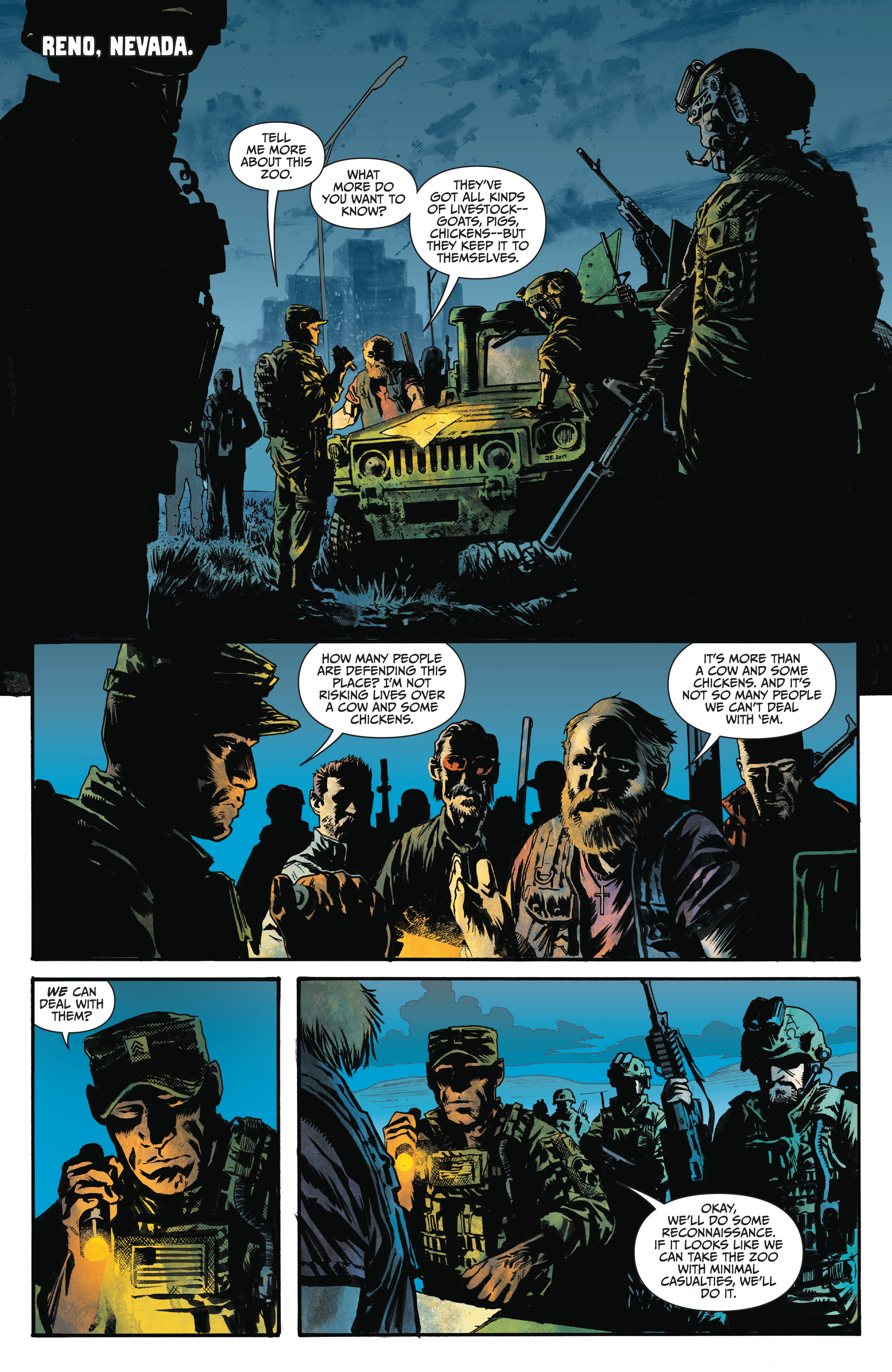 Planet of the Apes: After the Fall Omnibus (2019) issue 1 - Page 270