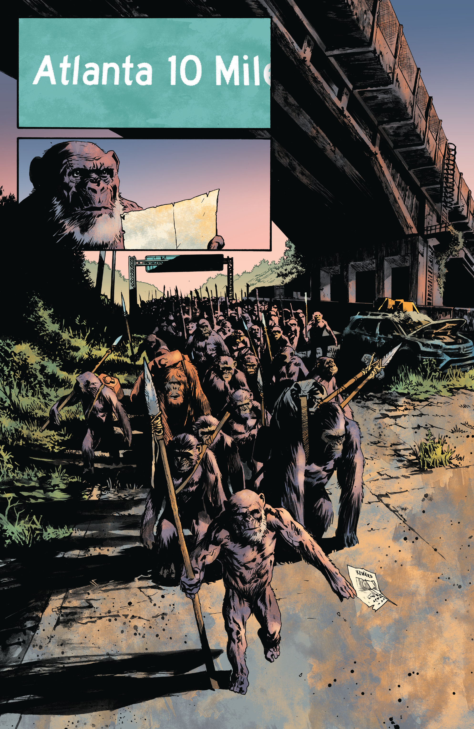 Planet of the Apes: After the Fall Omnibus (2019) issue 1 - Page 271