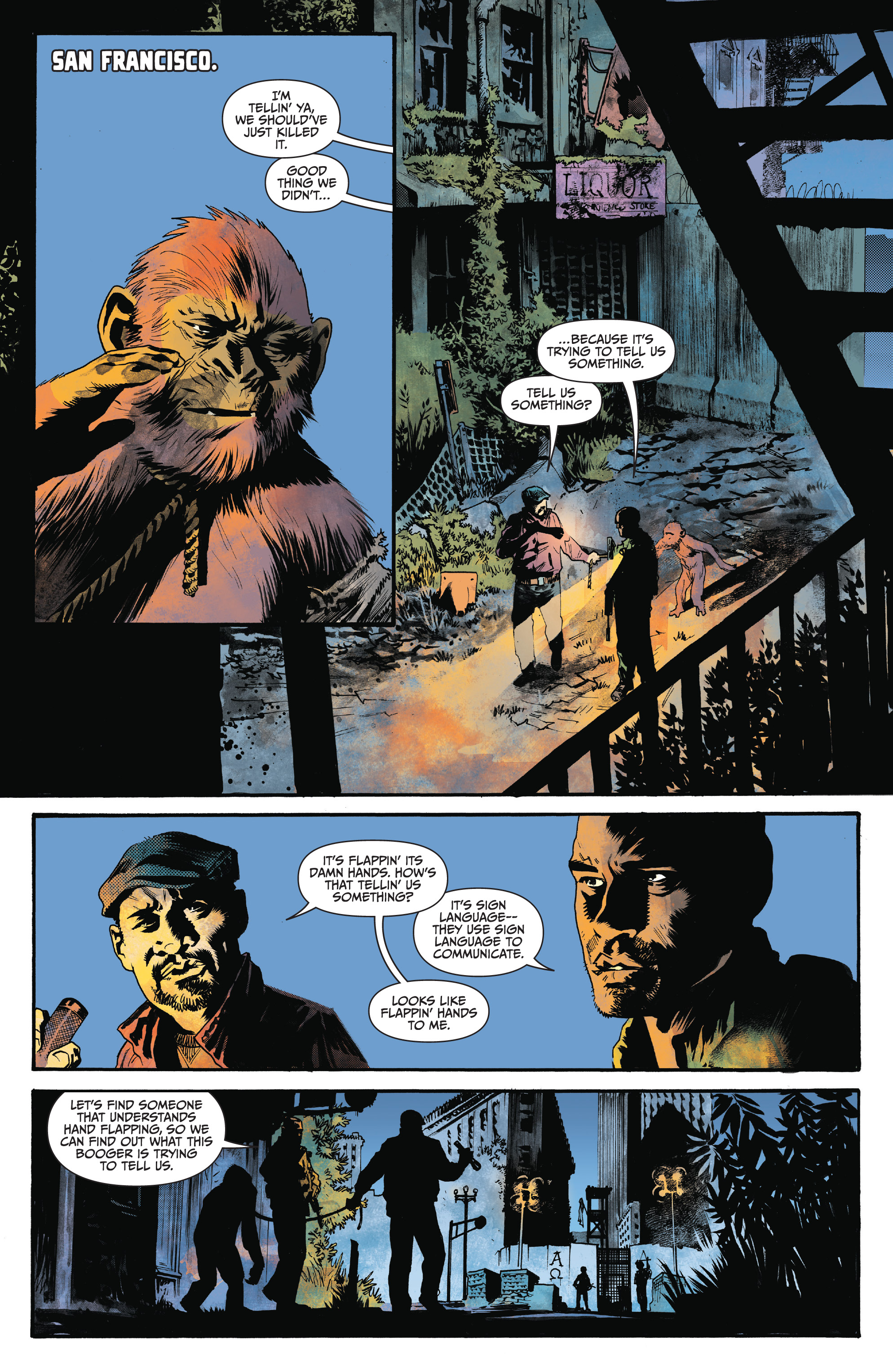 Planet of the Apes: After the Fall Omnibus (2019) issue 1 - Page 274