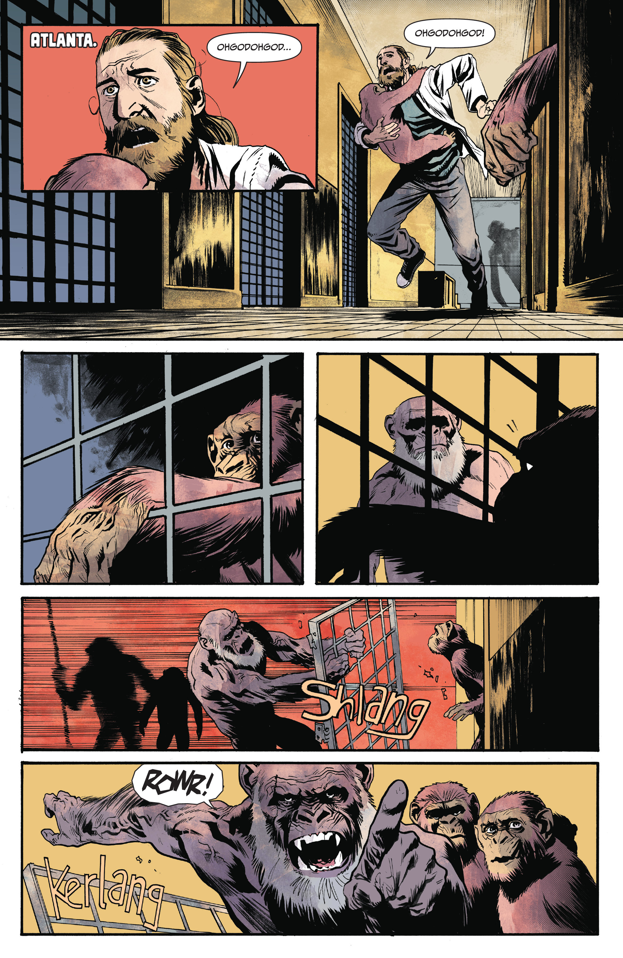 Planet of the Apes: After the Fall Omnibus (2019) issue 1 - Page 276