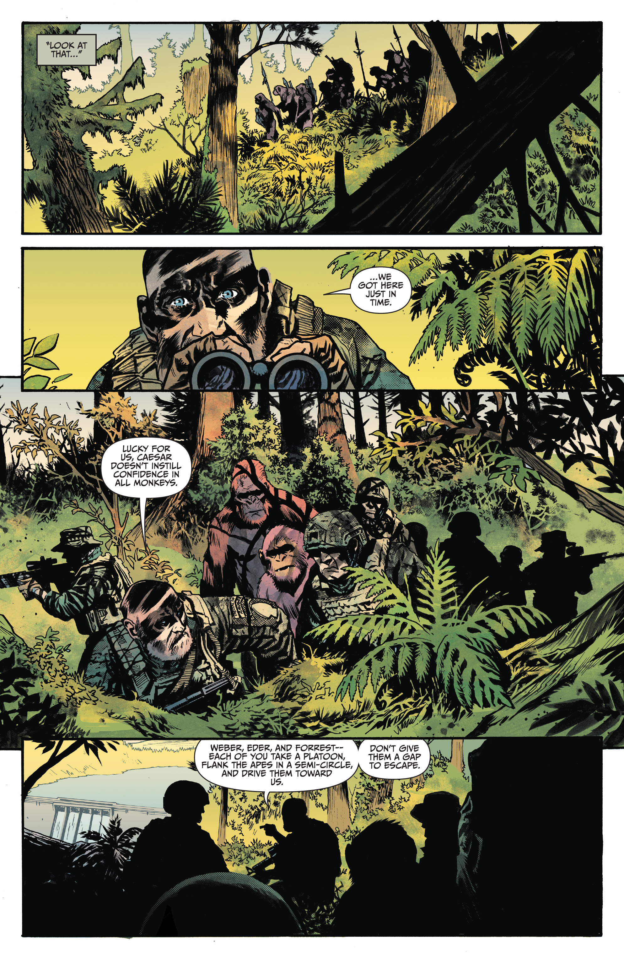 Planet of the Apes: After the Fall Omnibus (2019) issue 1 - Page 279