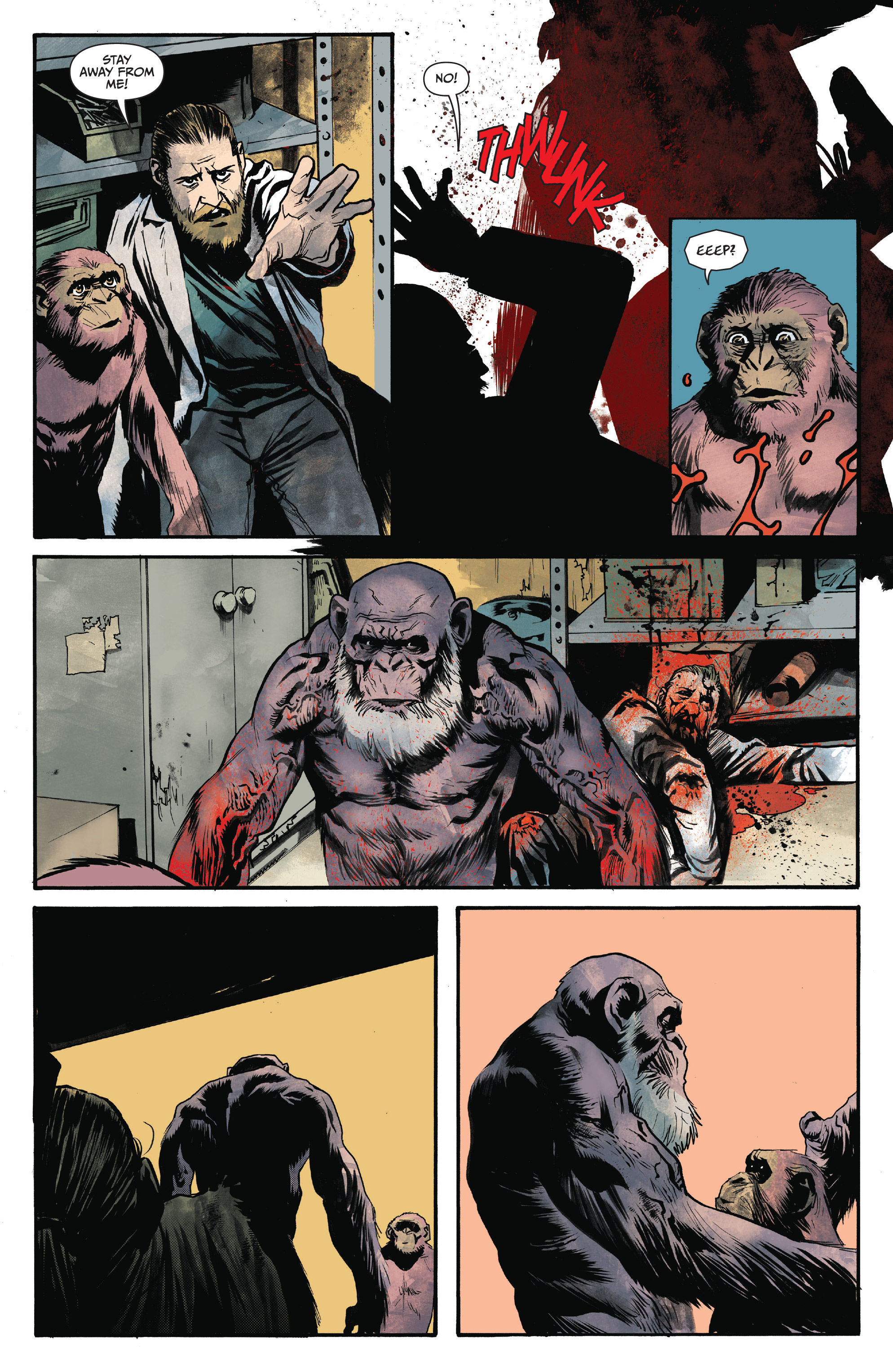 Planet of the Apes: After the Fall Omnibus (2019) issue 1 - Page 281