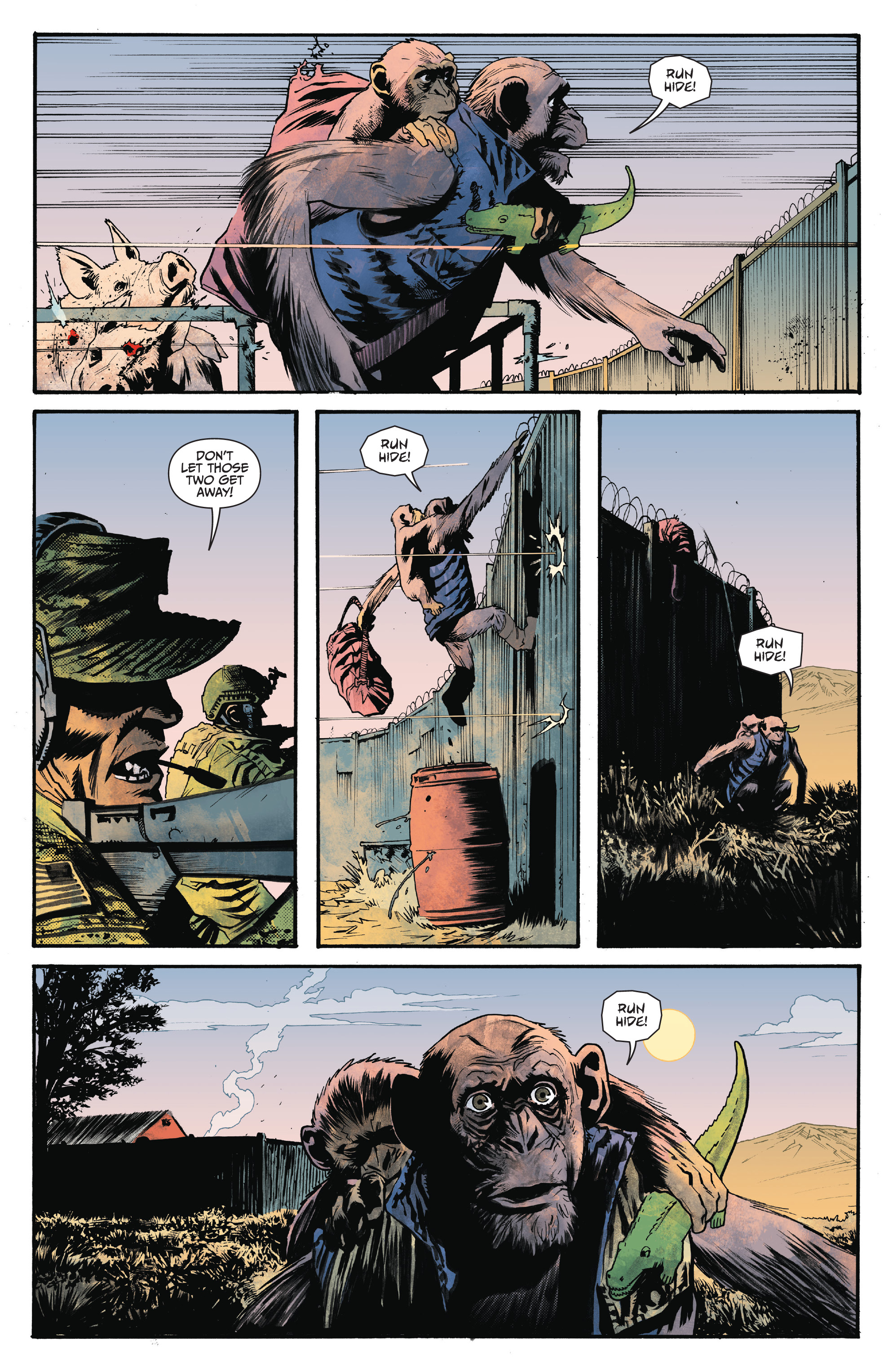 Planet of the Apes: After the Fall Omnibus (2019) issue 1 - Page 283