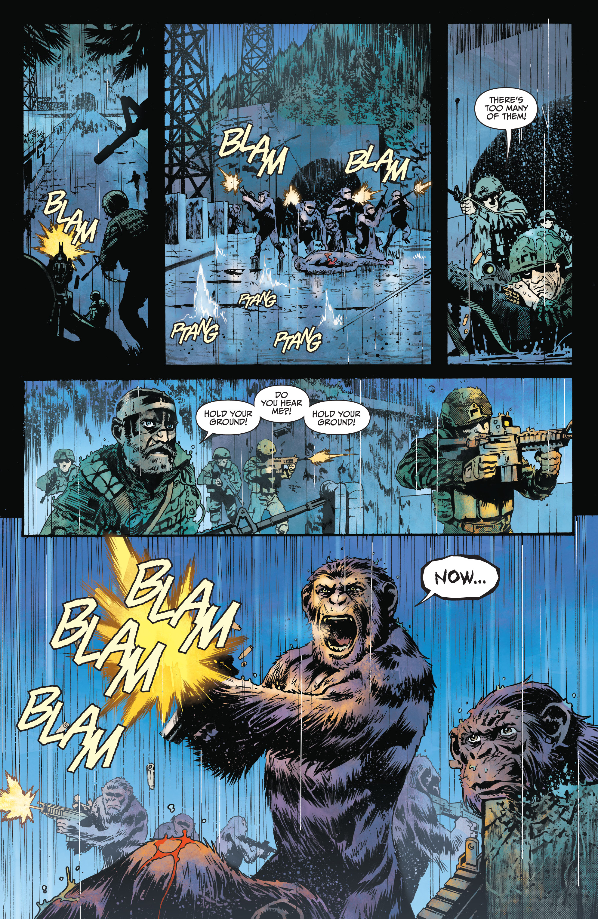 Planet of the Apes: After the Fall Omnibus (2019) issue 1 - Page 287