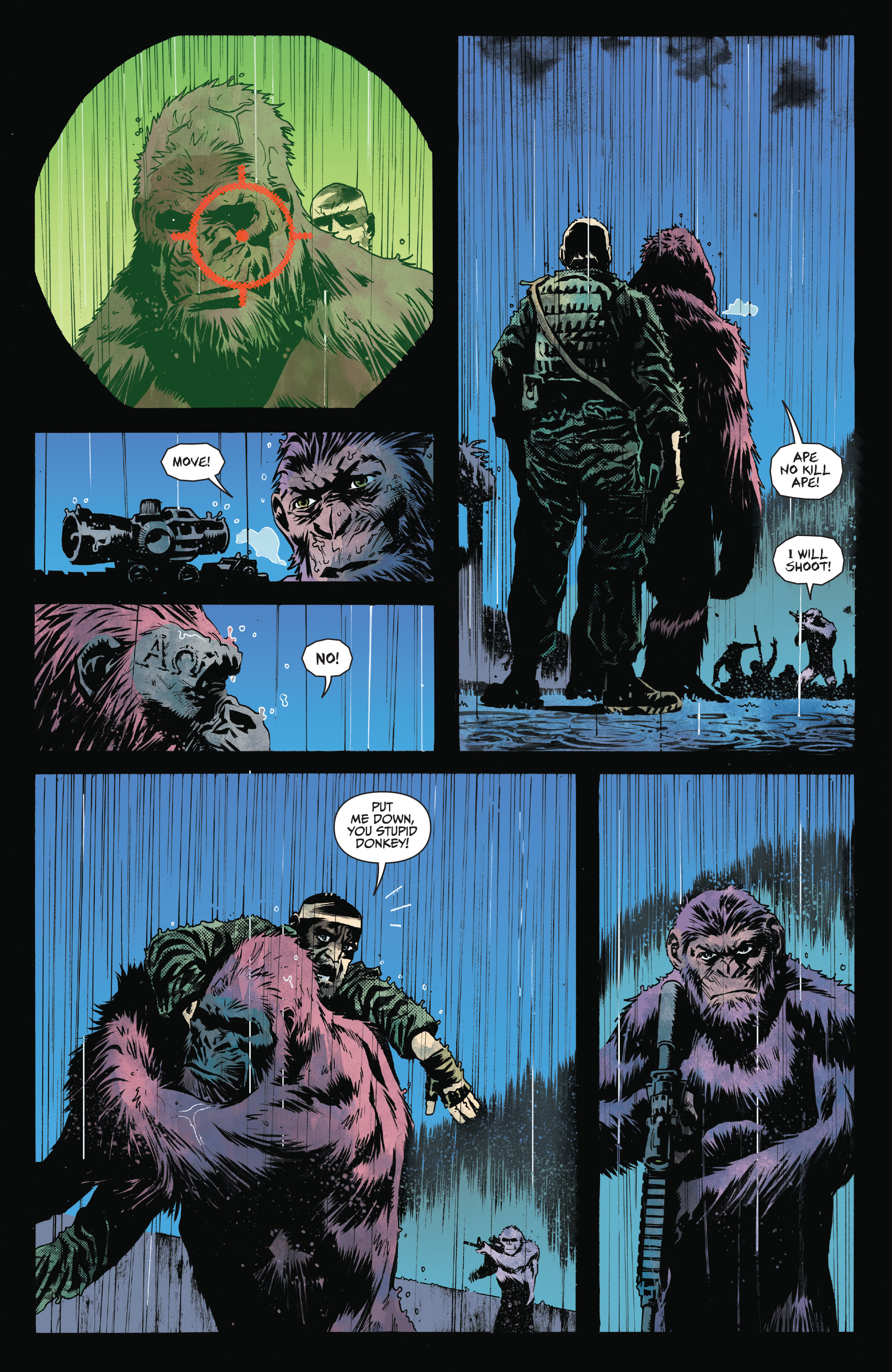 Planet of the Apes: After the Fall Omnibus (2019) issue 1 - Page 289