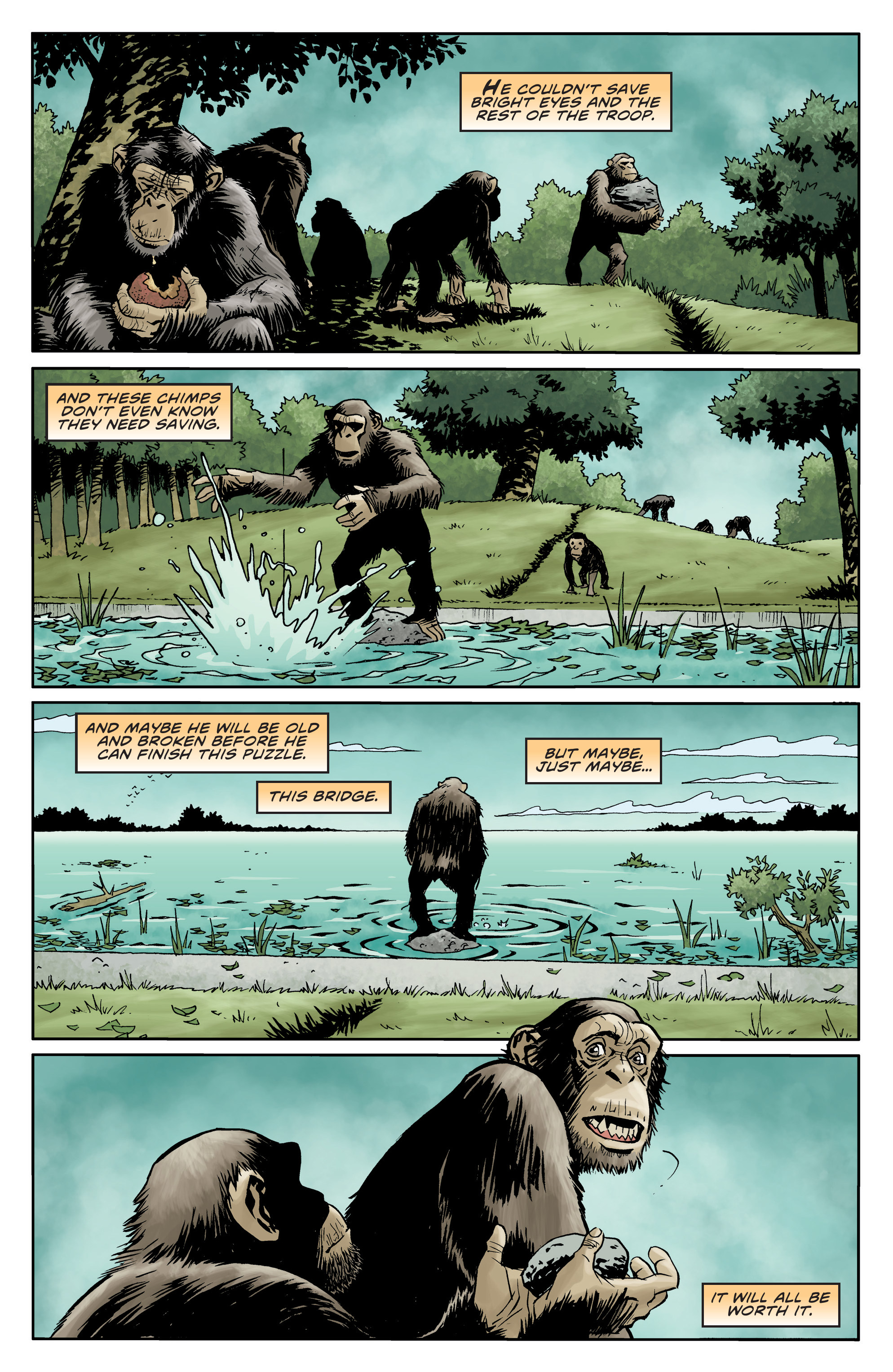 Planet of the Apes: After the Fall Omnibus (2019) issue 1 - Page 29