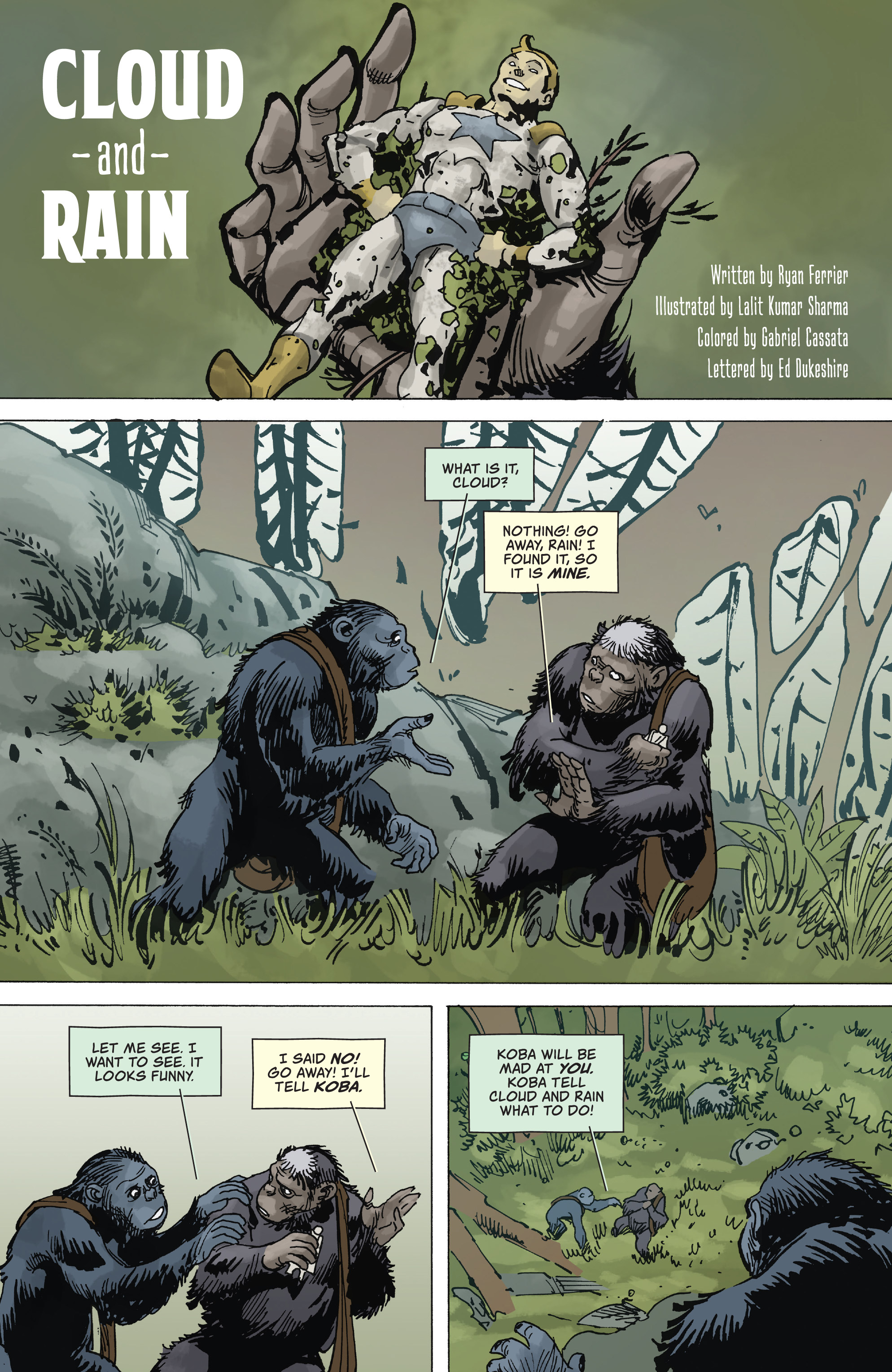 Planet of the Apes: After the Fall Omnibus (2019) issue 1 - Page 295