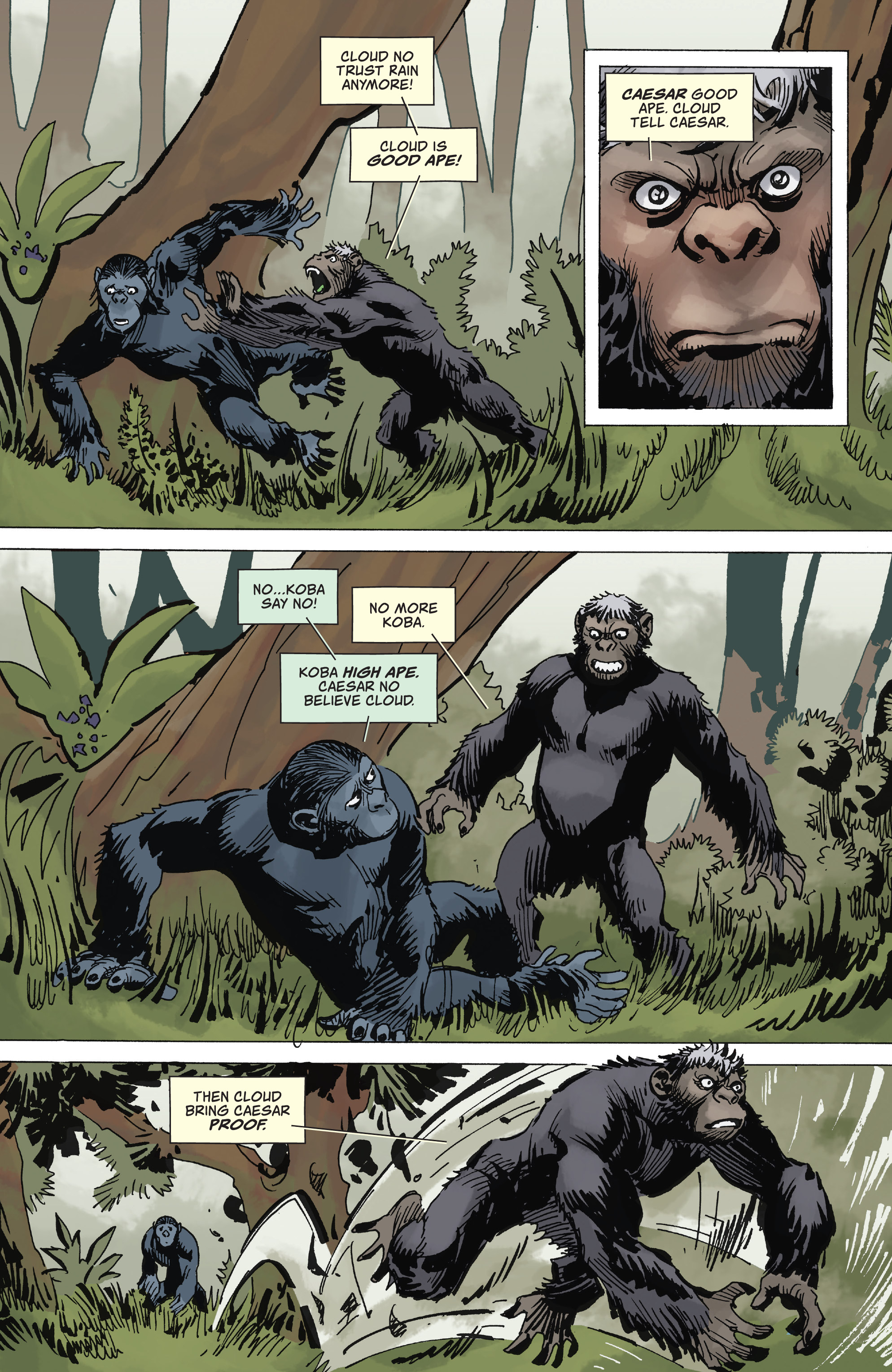 Planet of the Apes: After the Fall Omnibus (2019) issue 1 - Page 306