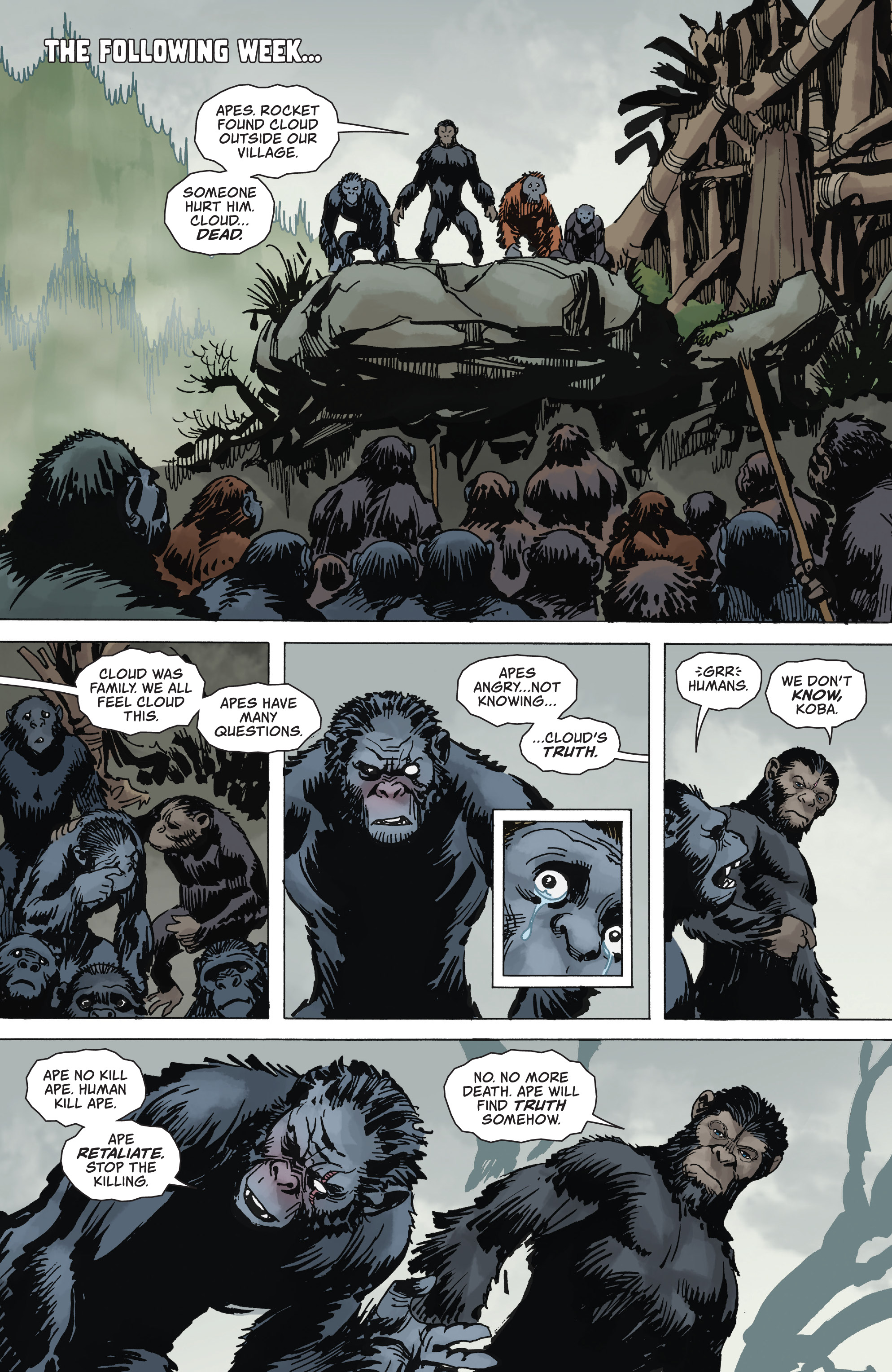 Planet of the Apes: After the Fall Omnibus (2019) issue 1 - Page 308