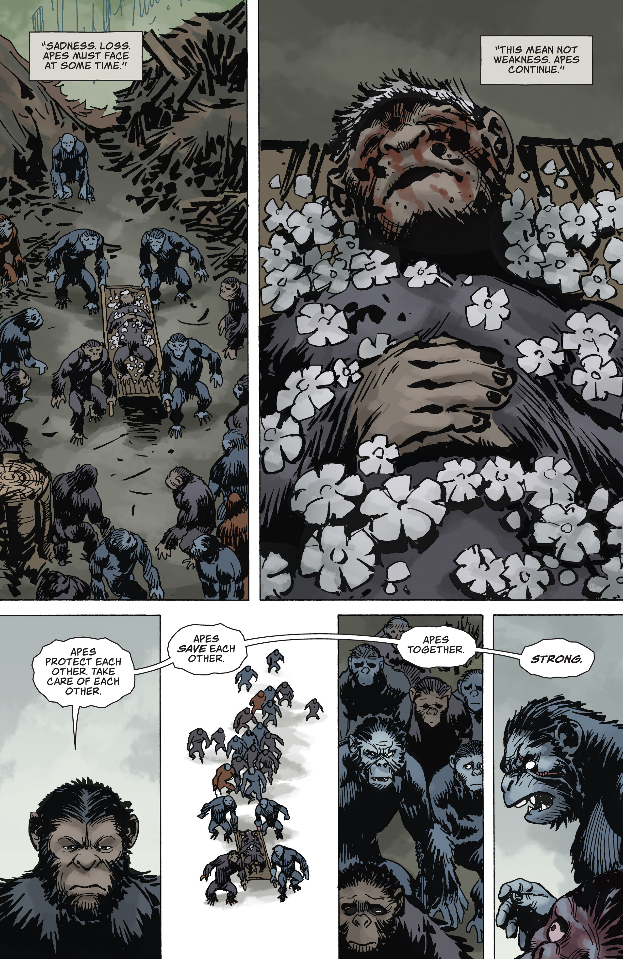 Planet of the Apes: After the Fall Omnibus (2019) issue 1 - Page 309