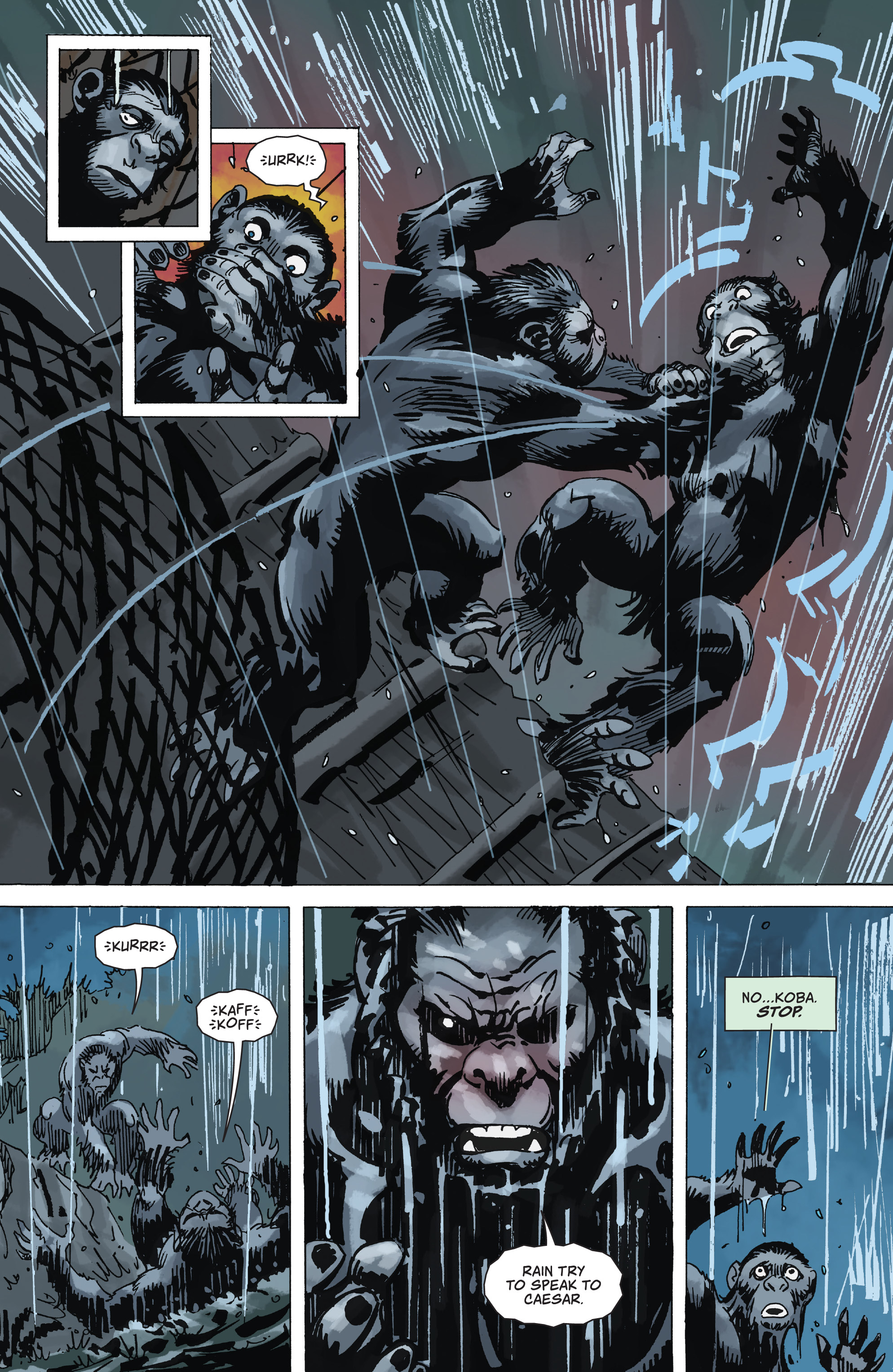 Planet of the Apes: After the Fall Omnibus (2019) issue 1 - Page 311