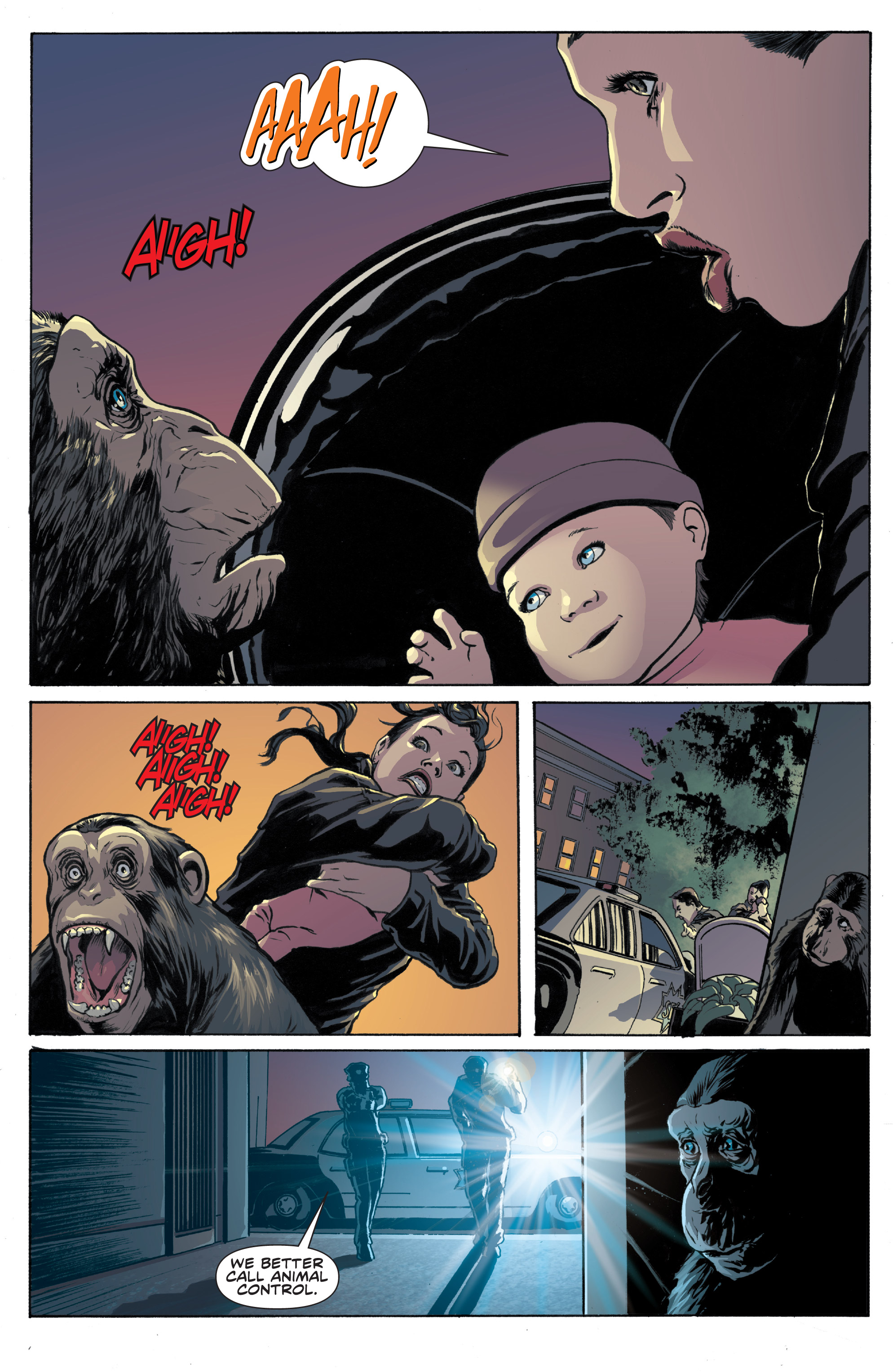 Planet of the Apes: After the Fall Omnibus (2019) issue 1 - Page 32