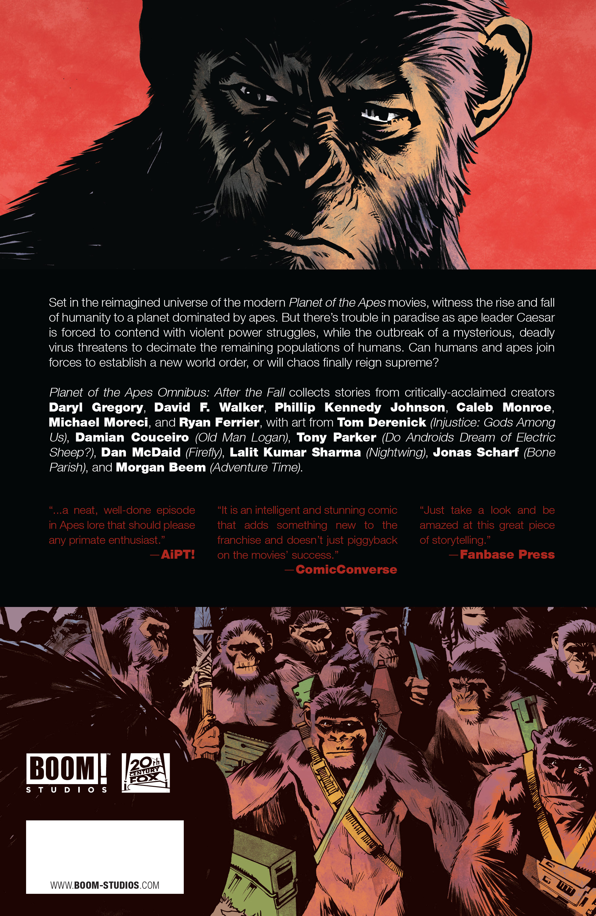 Planet of the Apes: After the Fall Omnibus (2019) issue 1 - Page 345