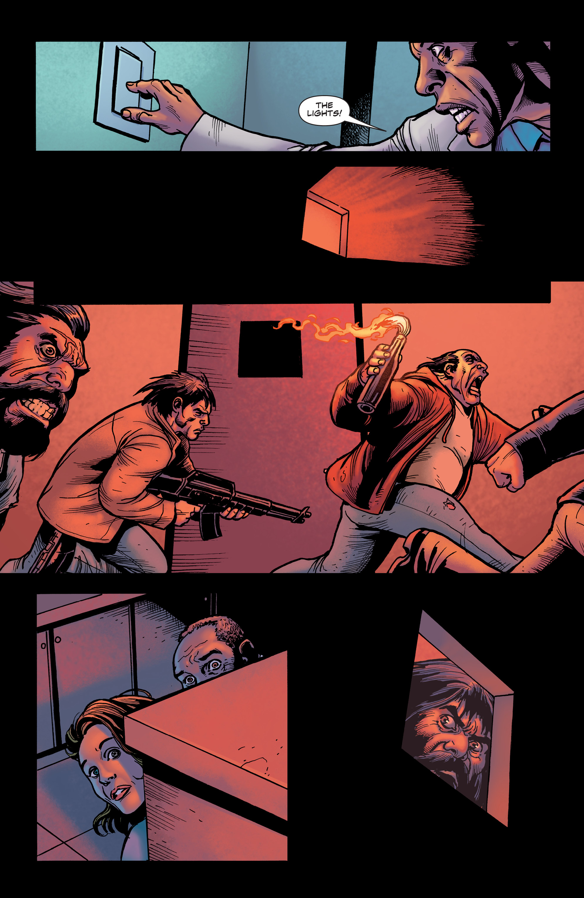 Planet of the Apes: After the Fall Omnibus (2019) issue 1 - Page 50