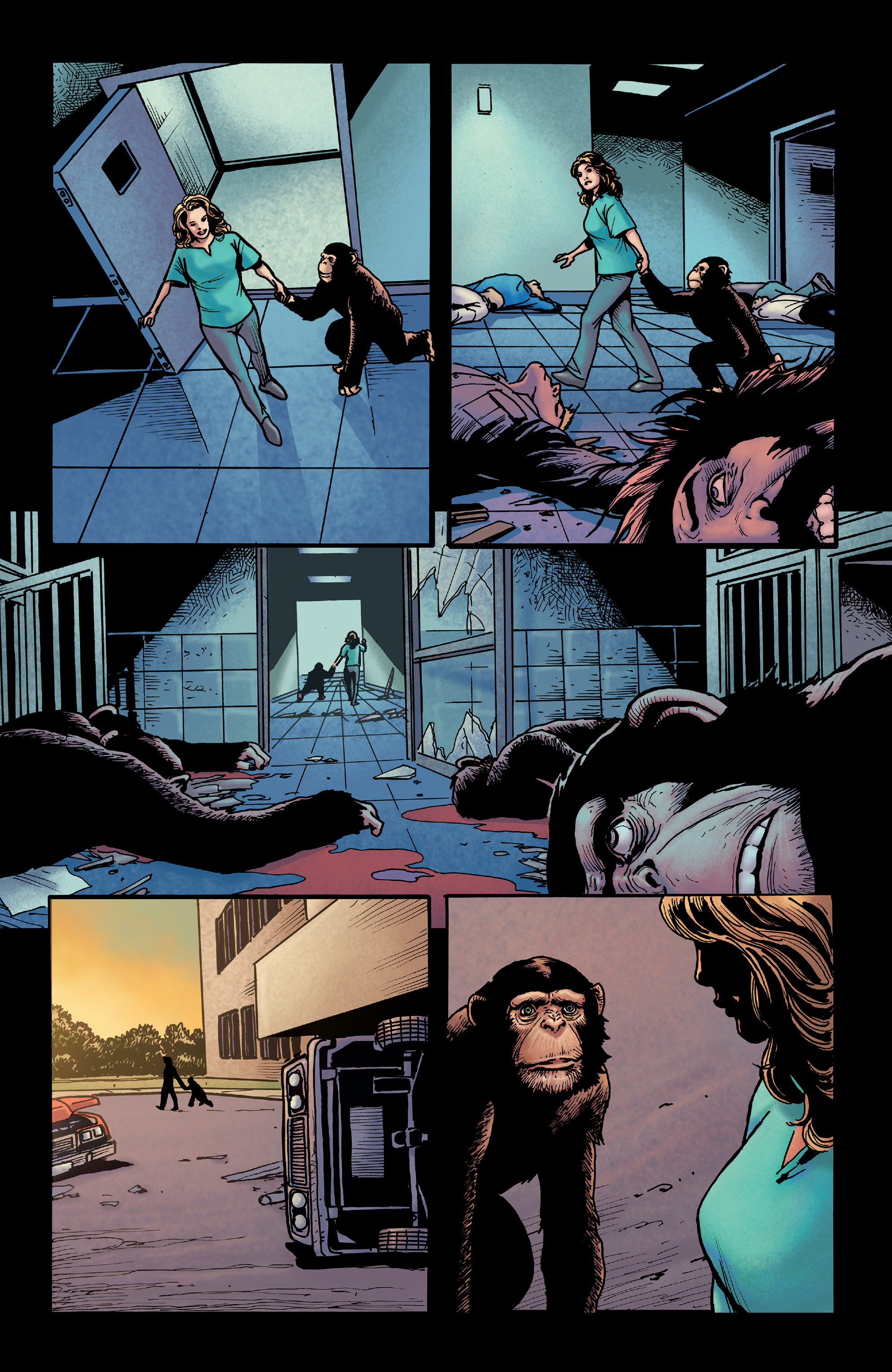 Planet of the Apes: After the Fall Omnibus (2019) issue 1 - Page 56